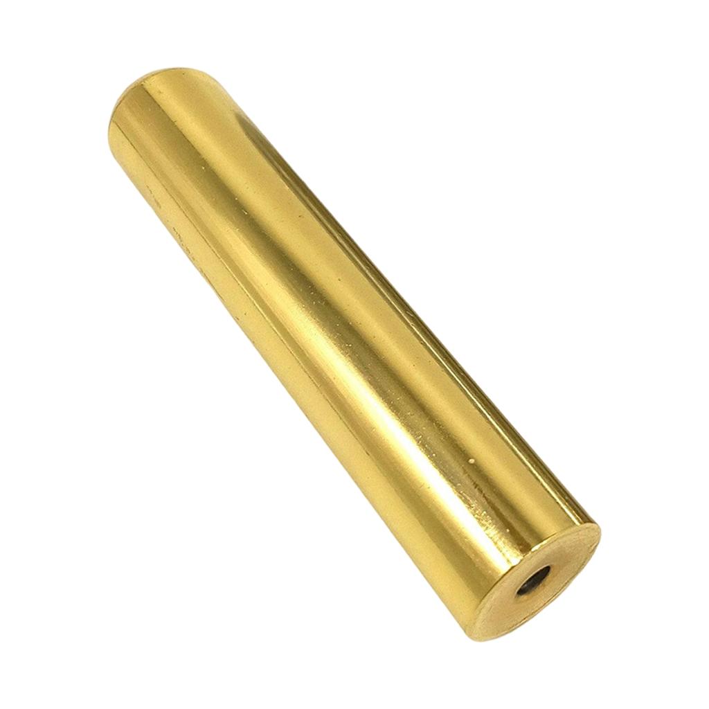 Solid Steel Tone Bar Slide Musical Gold Chrome Guitar Lap Slide Steel Dobro