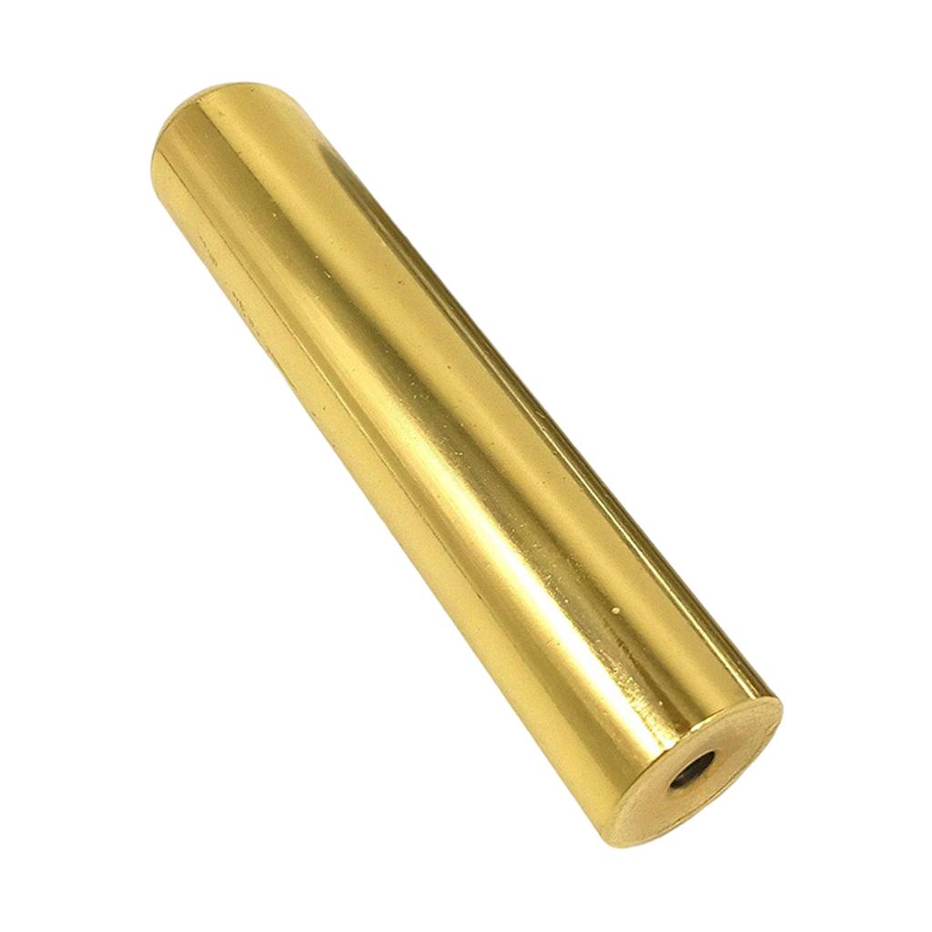 Solid Steel Tone Bar Slide Musical Gold Chrome Guitar Lap Slide Steel Dobro