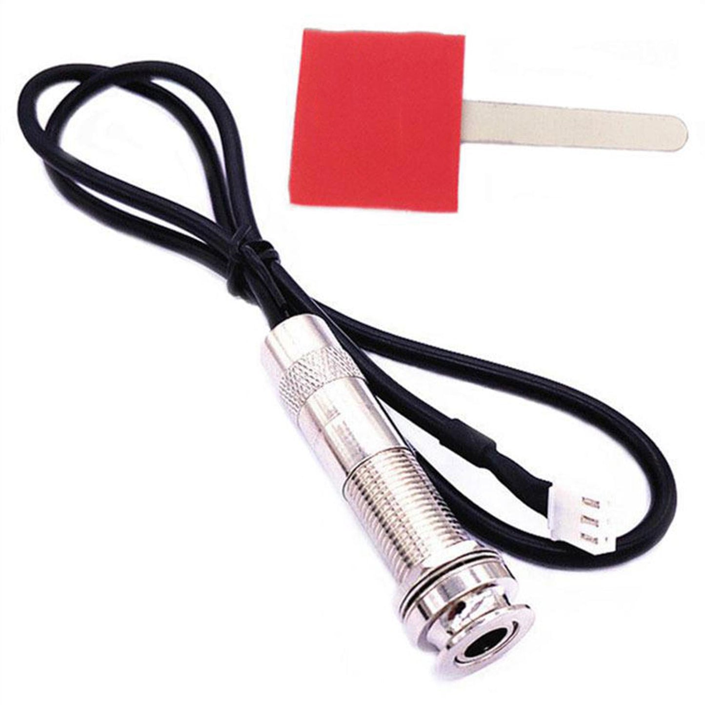 1pc Acoustic Guitar Piezo Pickup Punch-free EQ for Classical Folk Guitar