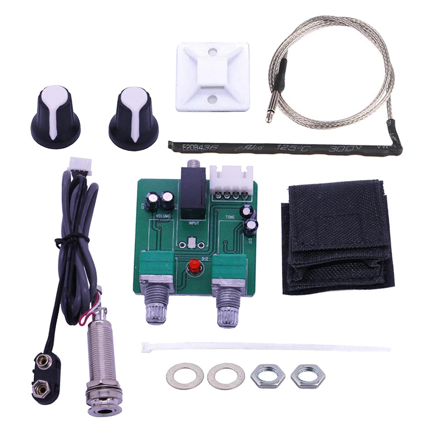 EQ Equalizer Pickup Tuner for Acoustic Guitar Musical Instrument DIY Parts