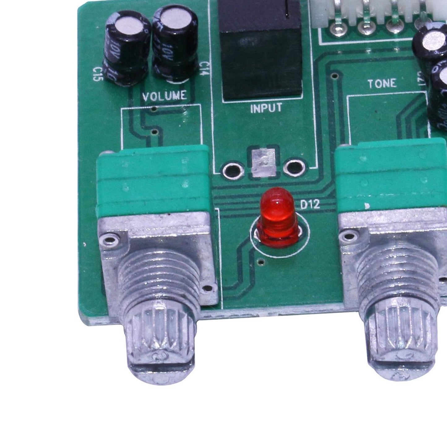 EQ Equalizer Pickup Tuner for Acoustic Guitar Musical Instrument DIY Parts