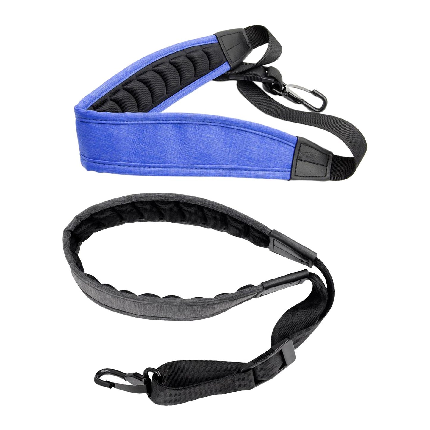 Saxophone Neck Strap Oxford Cloth Padded for Alto Tenor Baritone Soprano Blue