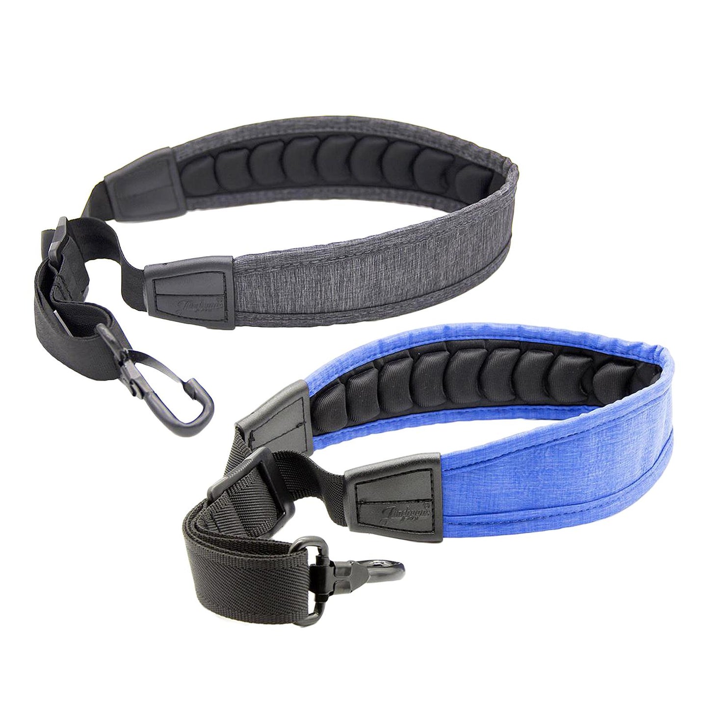Saxophone Neck Strap Oxford Cloth Padded for Alto Tenor Baritone Soprano Blue