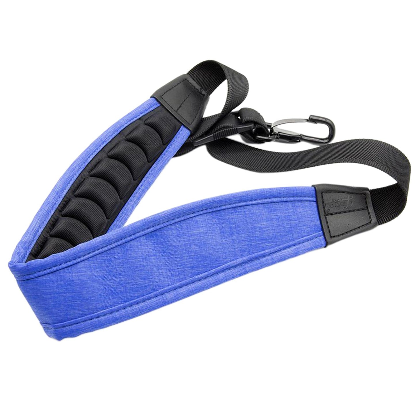 Saxophone Neck Strap Oxford Cloth Padded for Alto Tenor Baritone Soprano Blue