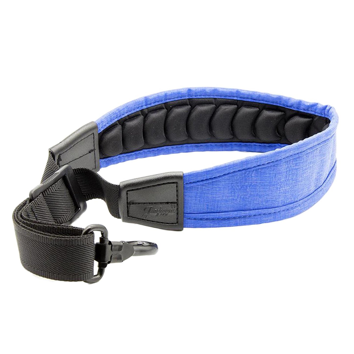 Saxophone Neck Strap Oxford Cloth Padded for Alto Tenor Baritone Soprano Blue