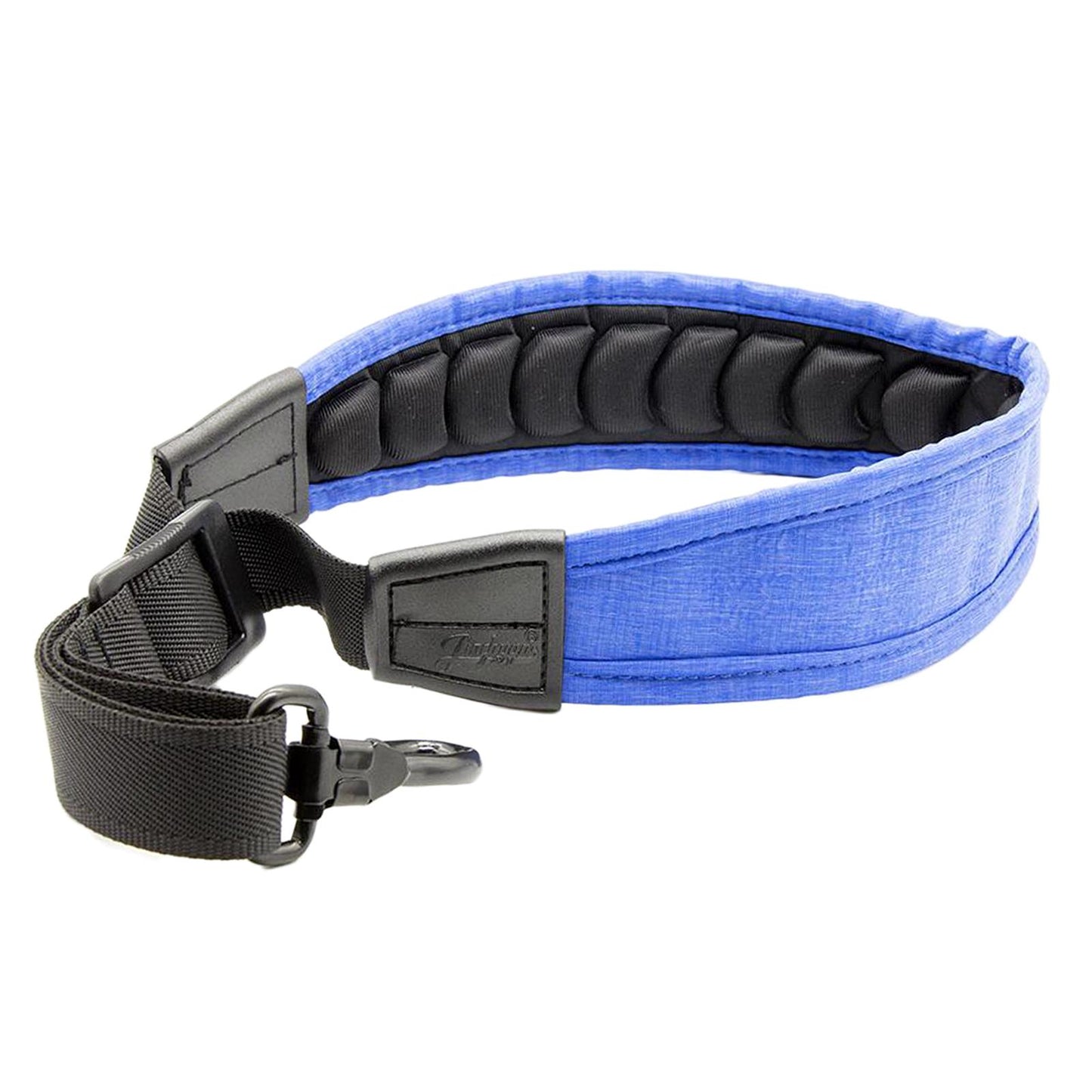 Saxophone Neck Strap Oxford Cloth Padded for Alto Tenor Baritone Soprano Blue