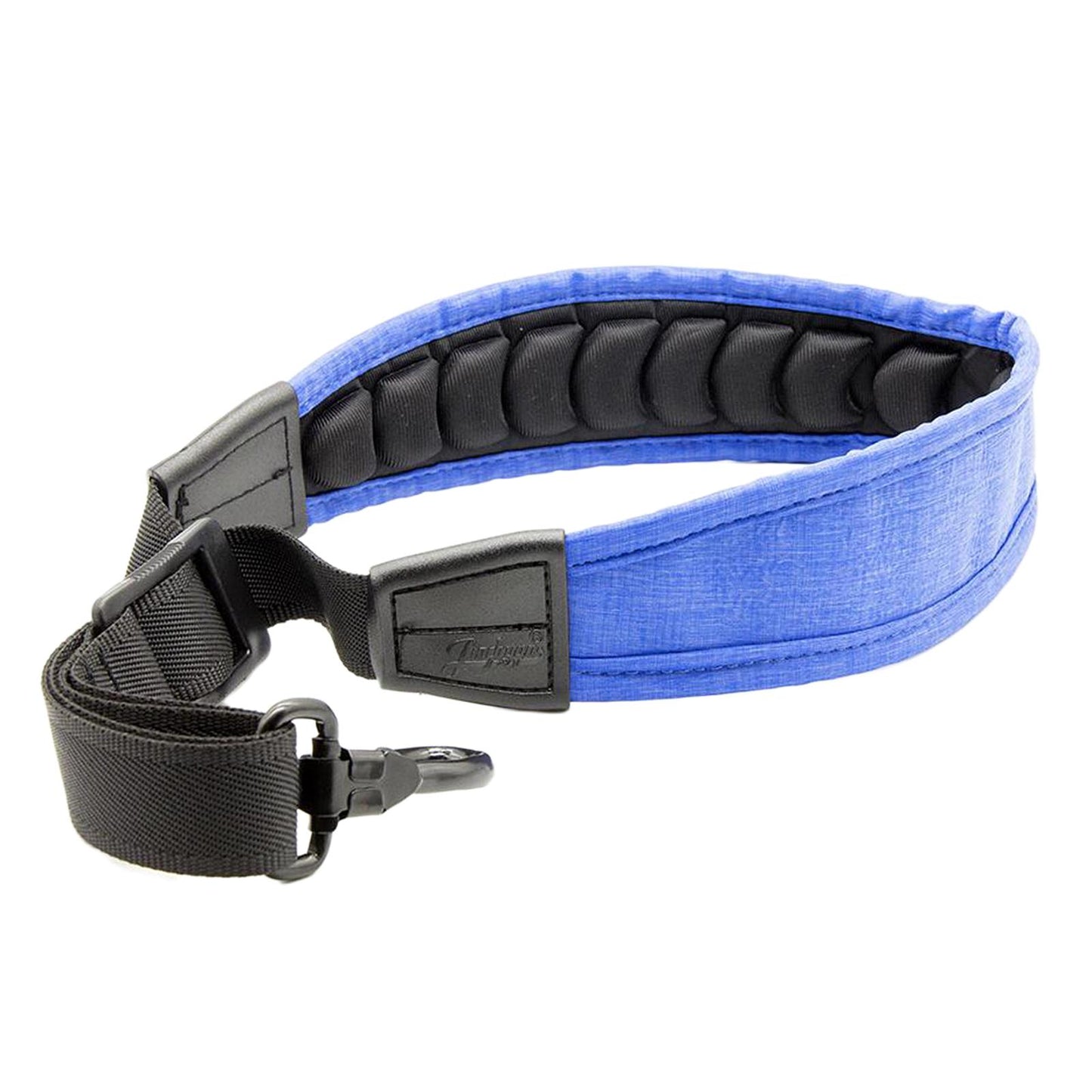 Saxophone Neck Strap Oxford Cloth Padded for Alto Tenor Baritone Soprano Blue