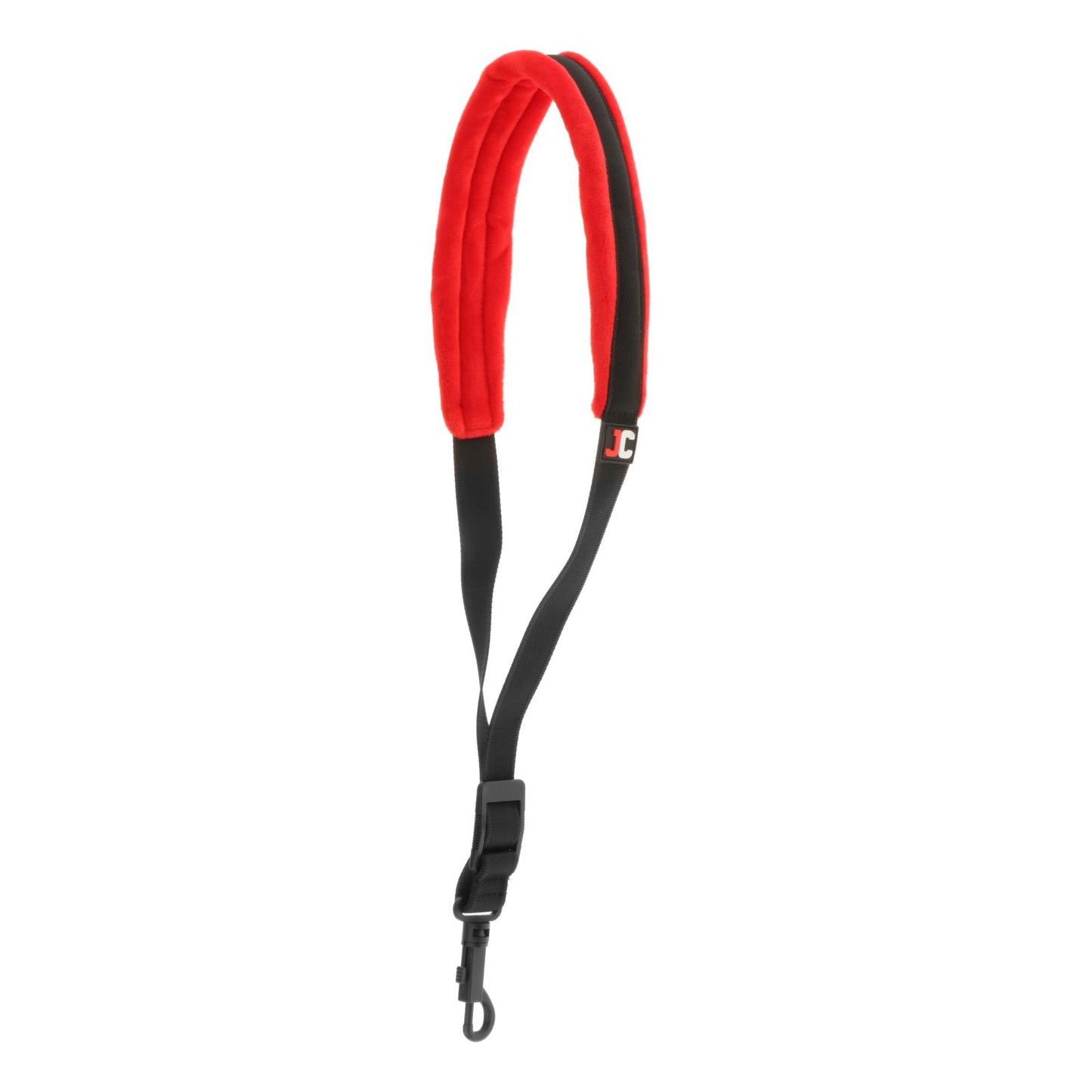 Saxophone Neck Straps for Alto/Tenor/Soprano/Baritone Saxophones Red