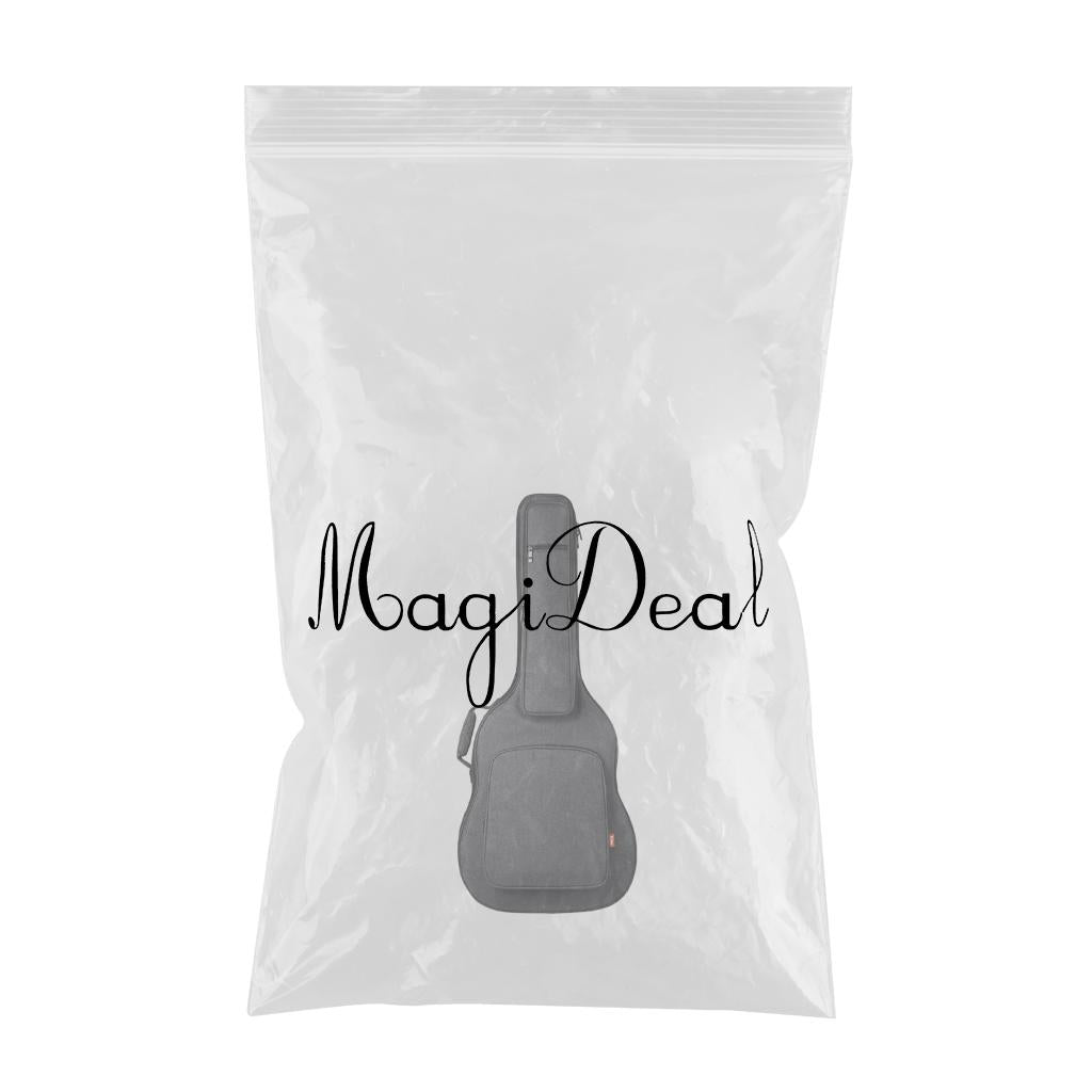 41 inch Electric Guitar Bag Waterproof Dustproof Soft Case for Home Storage