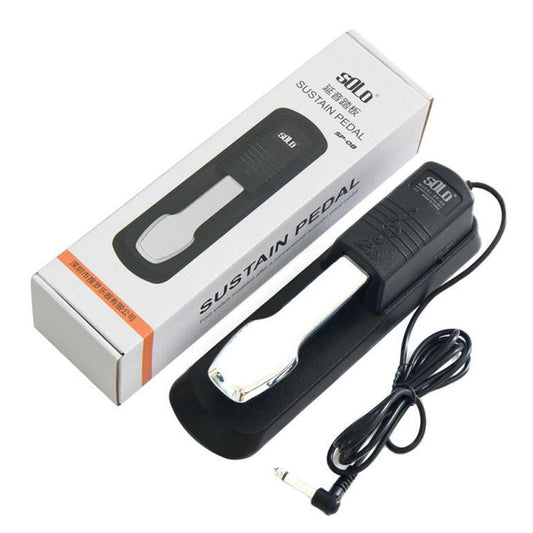 1x Piano Keyboard Sustain Pedal for Roland Korg Electronic Organ Synthesizer