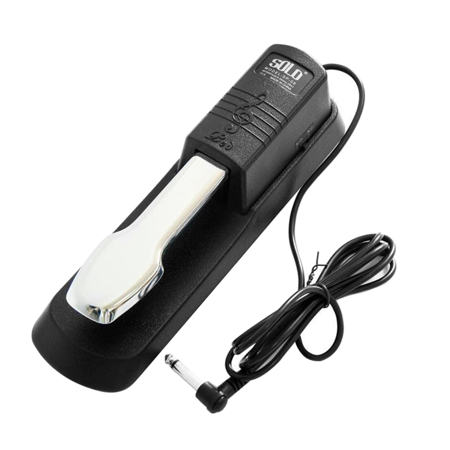 1x Piano Keyboard Sustain Pedal for Roland Korg Electronic Organ Synthesizer
