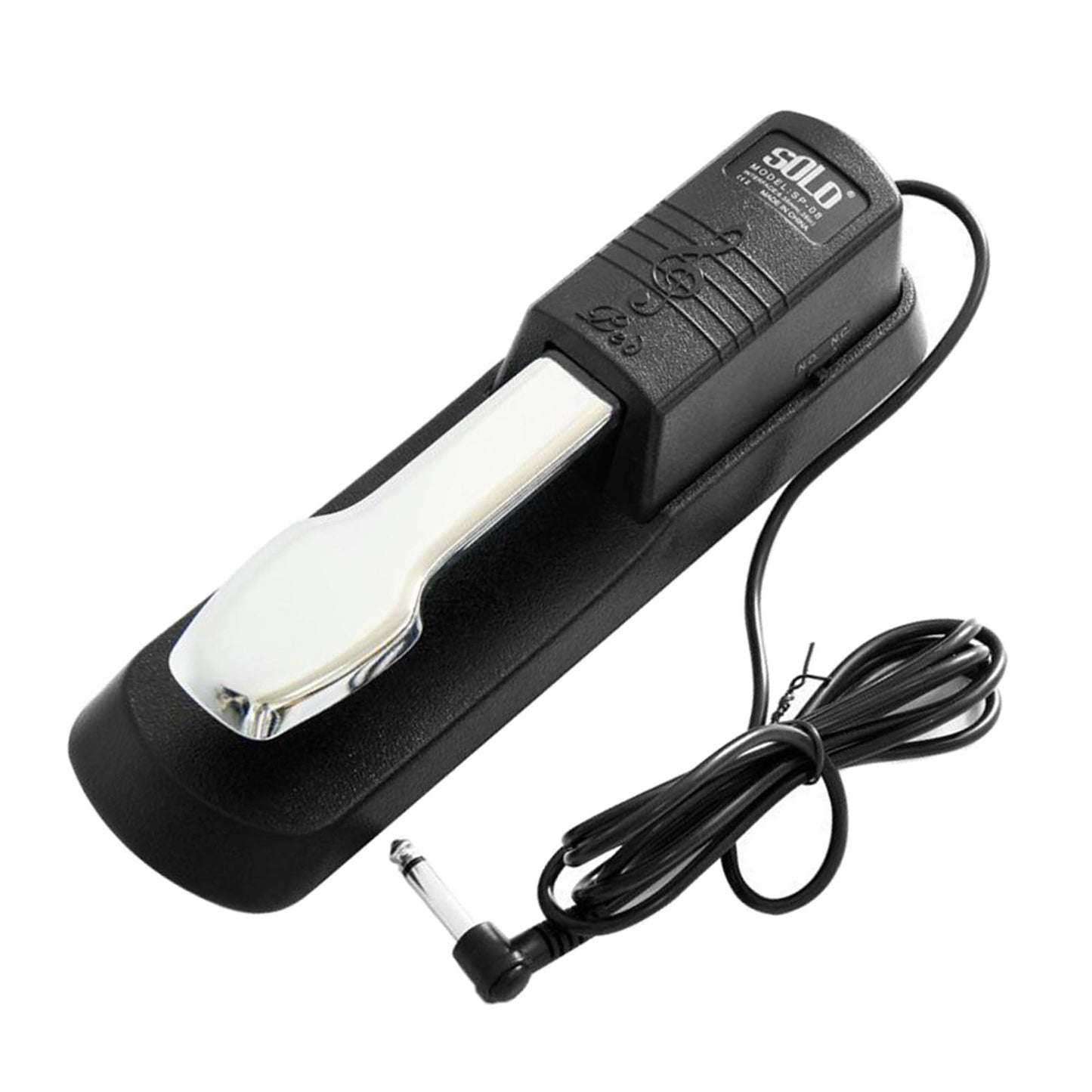 1x Piano Keyboard Sustain Pedal for Roland Korg Electronic Organ Synthesizer