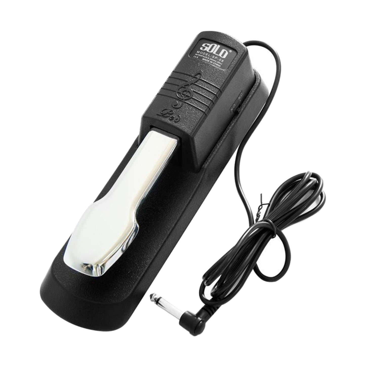 1x Piano Keyboard Sustain Pedal for Roland Korg Electronic Organ Synthesizer