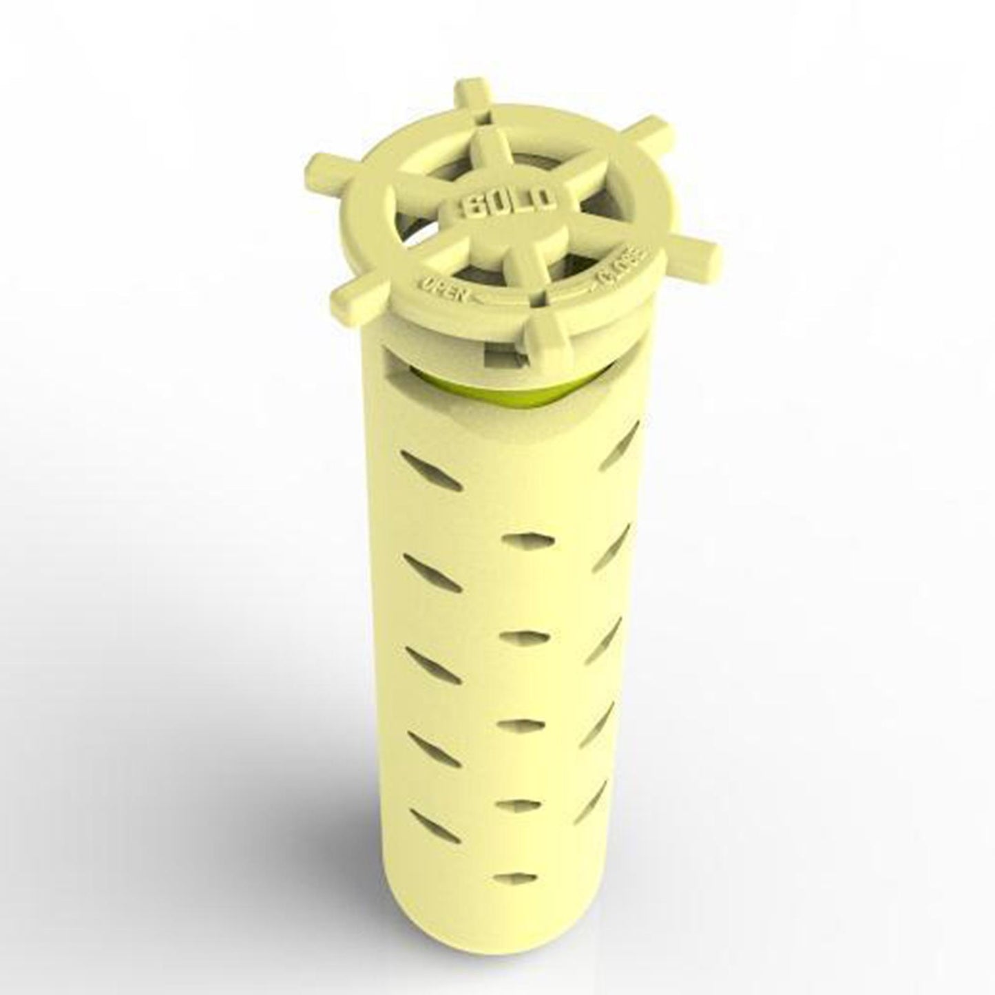 Guitar Humidifier Dampener Acoustic Guitar Sound Hole Moisture Reservoir NEW Yellow