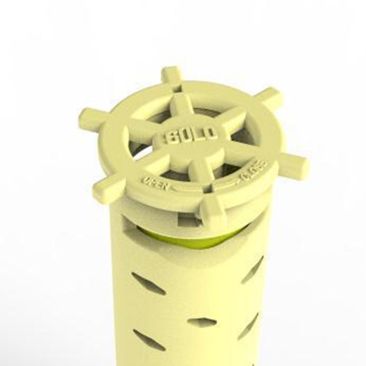 Guitar Humidifier Dampener Acoustic Guitar Sound Hole Moisture Reservoir NEW Yellow