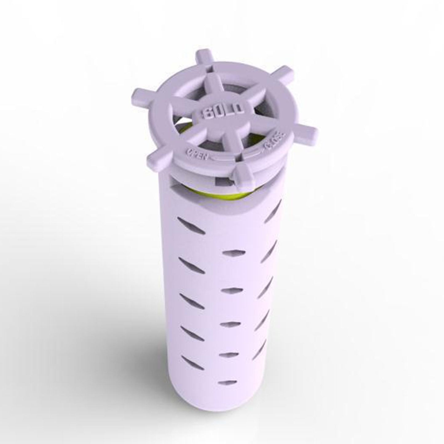 Guitar Humidifier Dampener Acoustic Guitar Sound Hole Moisture Reservoir NEW Purple