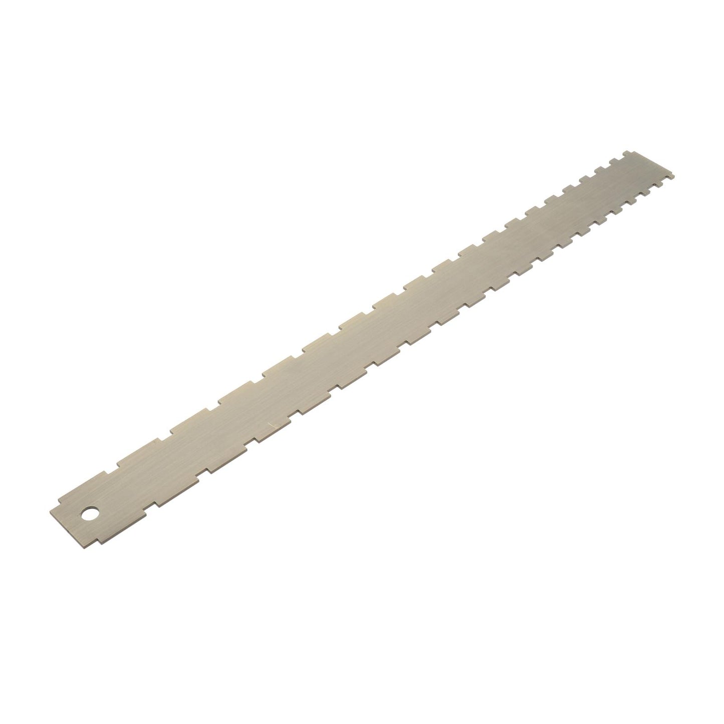 NOTCHED STRAIGHT EDGE for Electric Bass Guitar Neck Tool 16.5 Bronze"