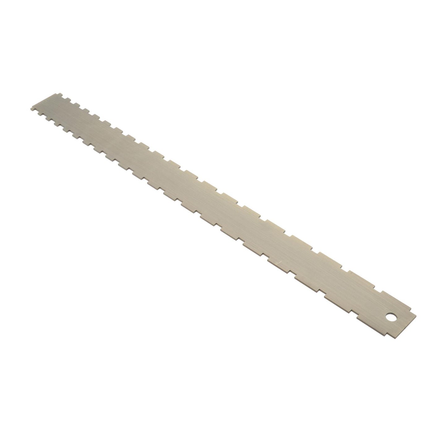 NOTCHED STRAIGHT EDGE for Electric Bass Guitar Neck Tool 16.5 Bronze"