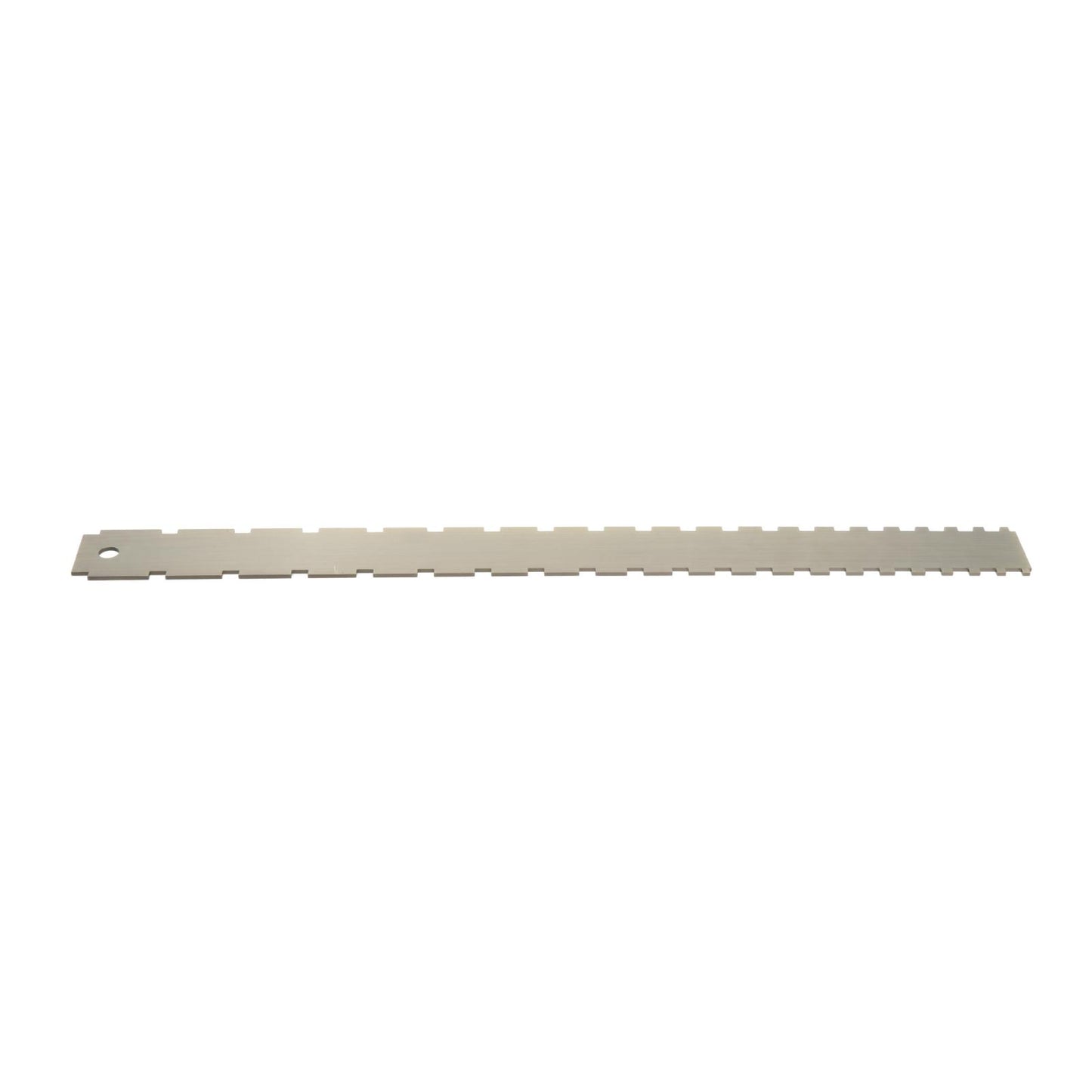 NOTCHED STRAIGHT EDGE for Electric Bass Guitar Neck Tool 16.5 Bronze"