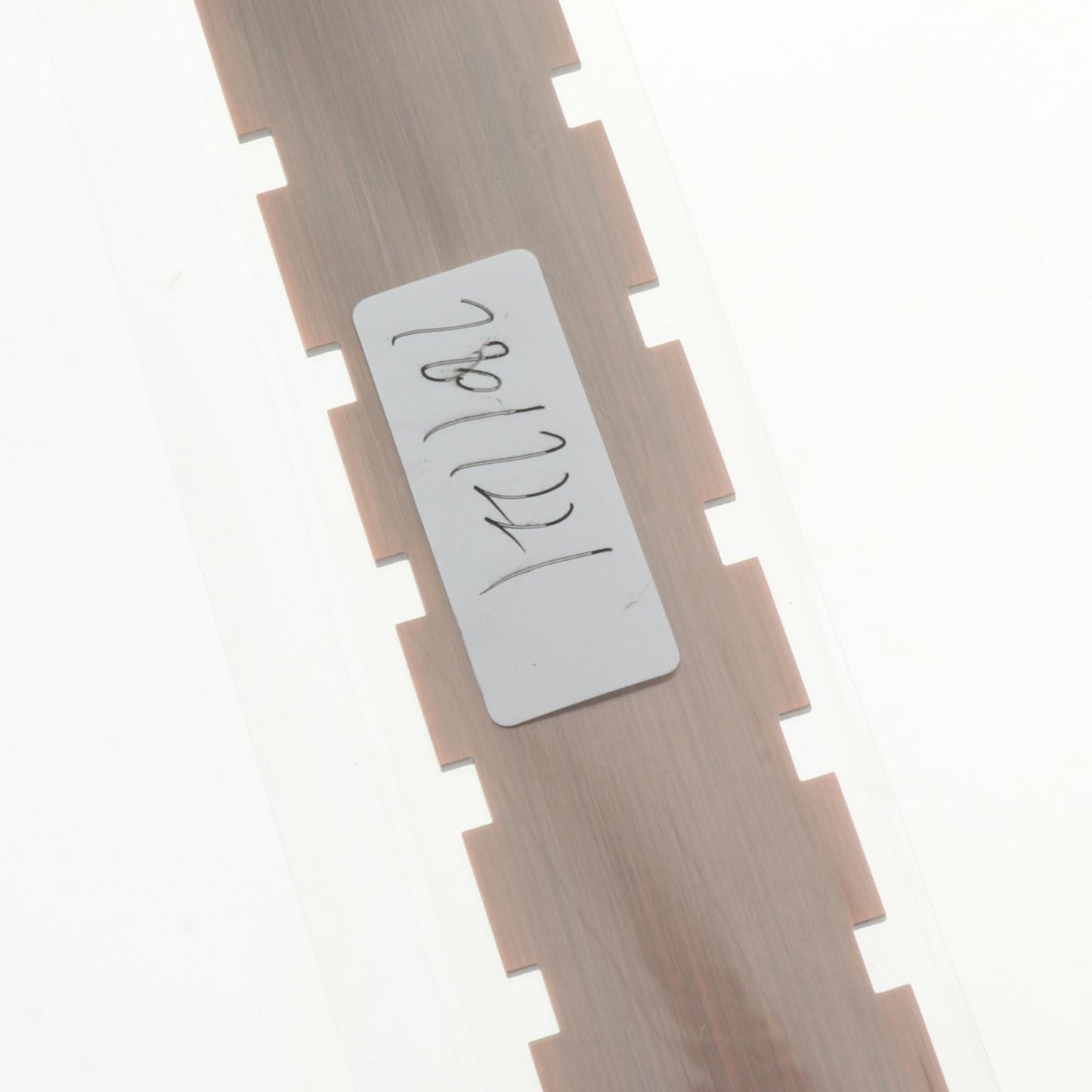 NOTCHED STRAIGHT EDGE for Electric Bass Guitar Neck Tool 16.5 Copper"