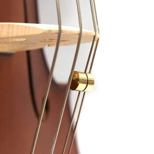 1x Brass Button Type 1/4-4/4 Wolf Tone Eliminator Tone Adjuster Violin