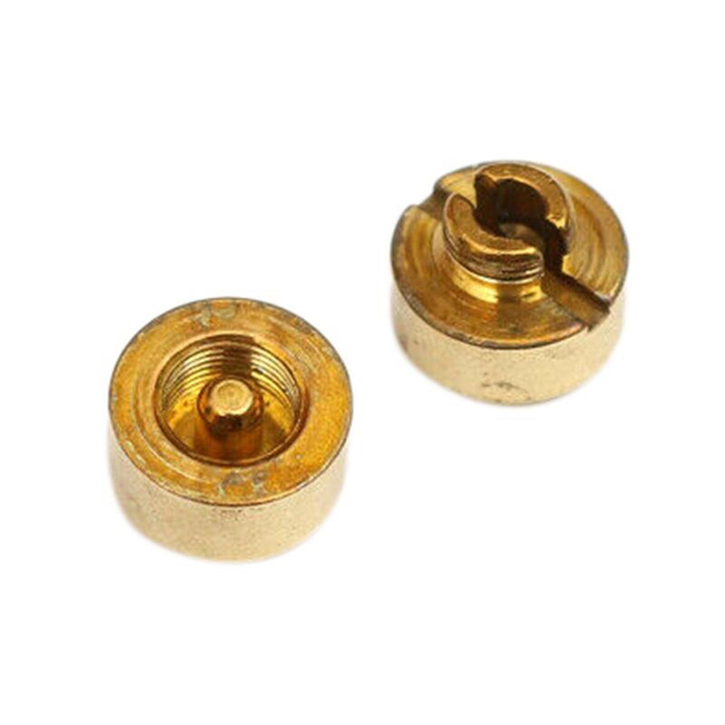 1x Brass Button Type 1/4-4/4 Wolf Tone Eliminator Tone Adjuster Violin