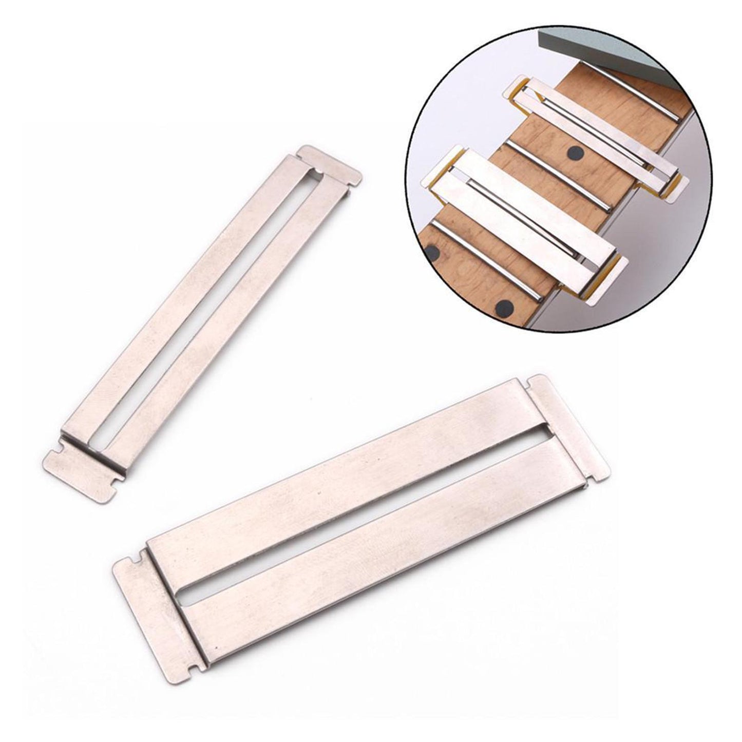 Fretboard Guard Protector Fretwire Sanding Cleaning Polish Luthier Tool Set