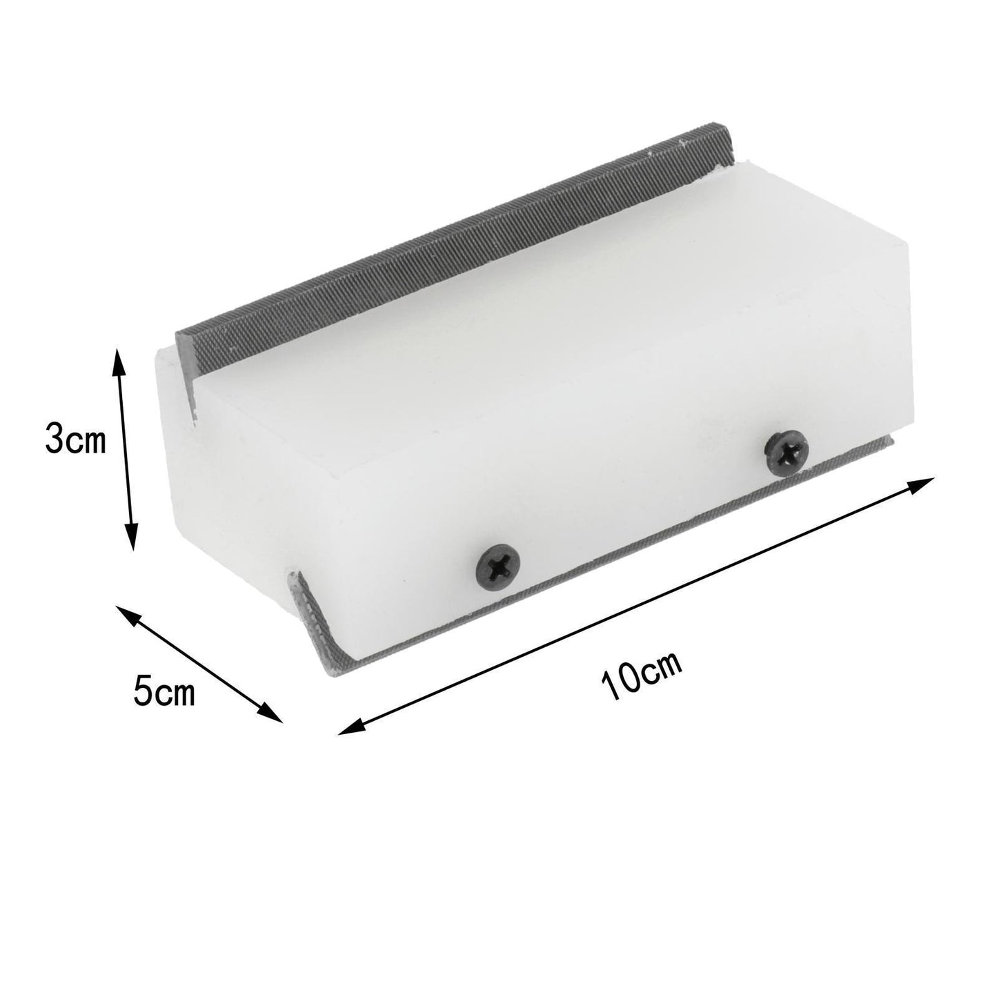 Guitar Fret Beveling File for Fret End Dressing Luthier Tool 35 90 9cm