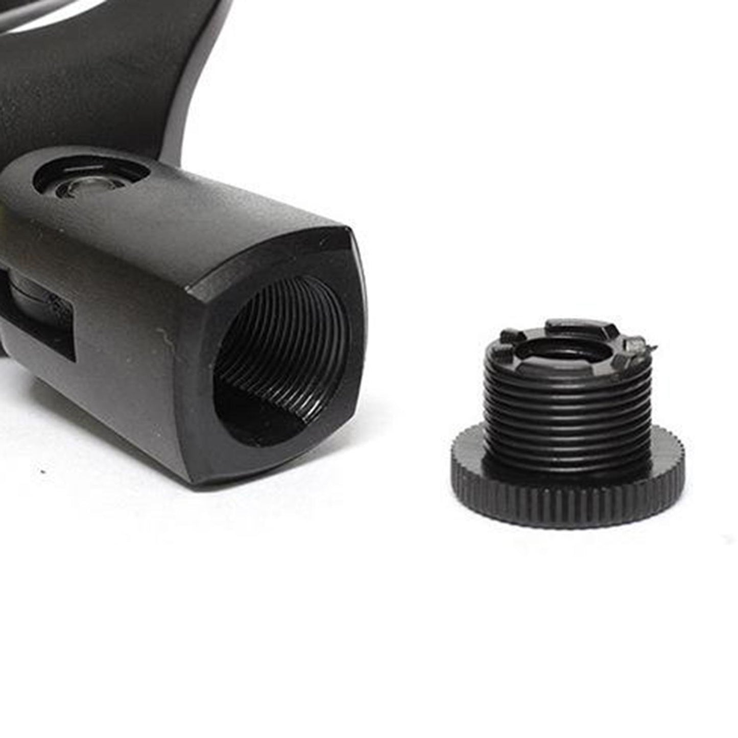 Microphone Clip Holder Flexible Clamp Clip Holder Mount Mic Stand Accessory without Hole