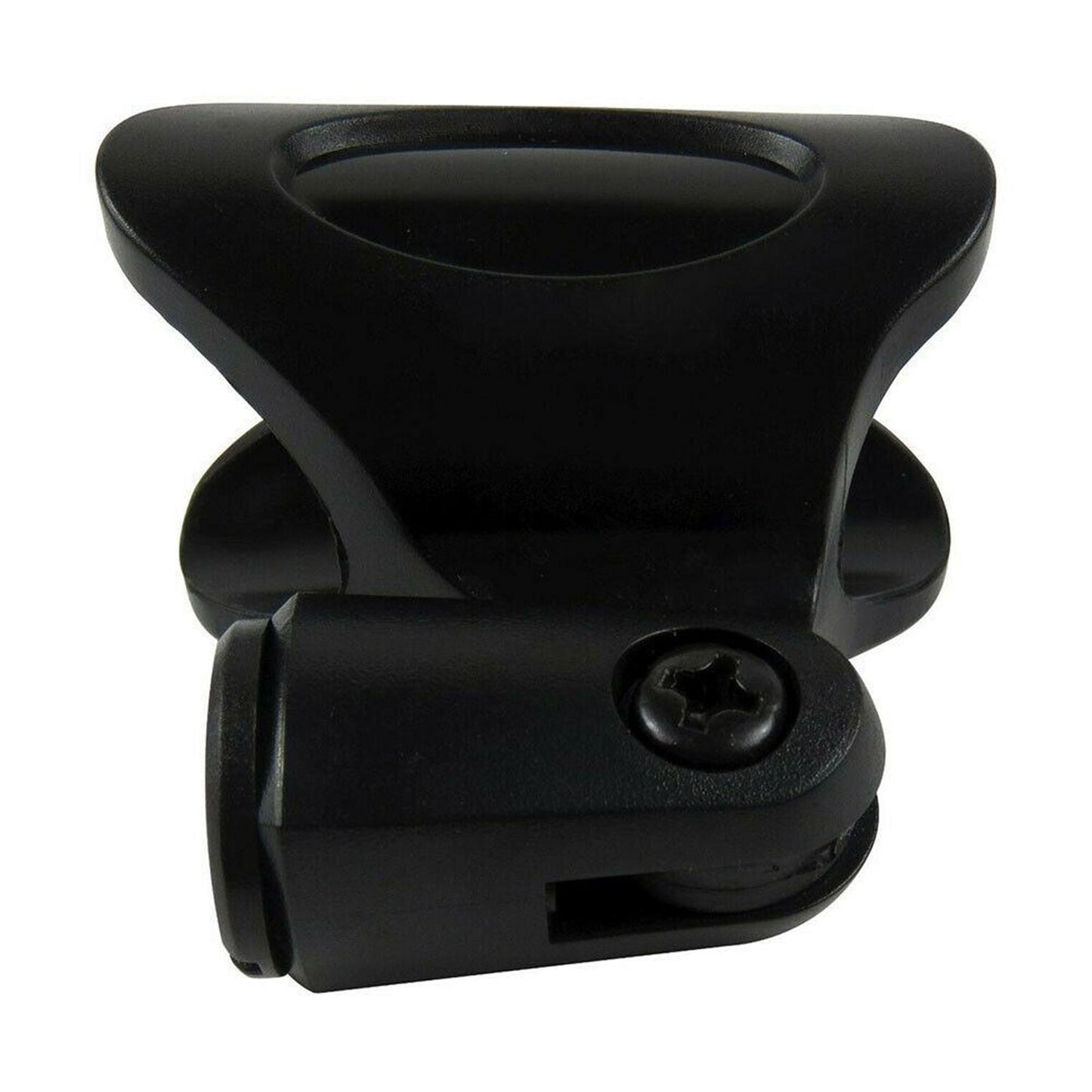 Microphone Clip Holder Flexible Clamp Clip Holder Mount Mic Stand Accessory without Hole