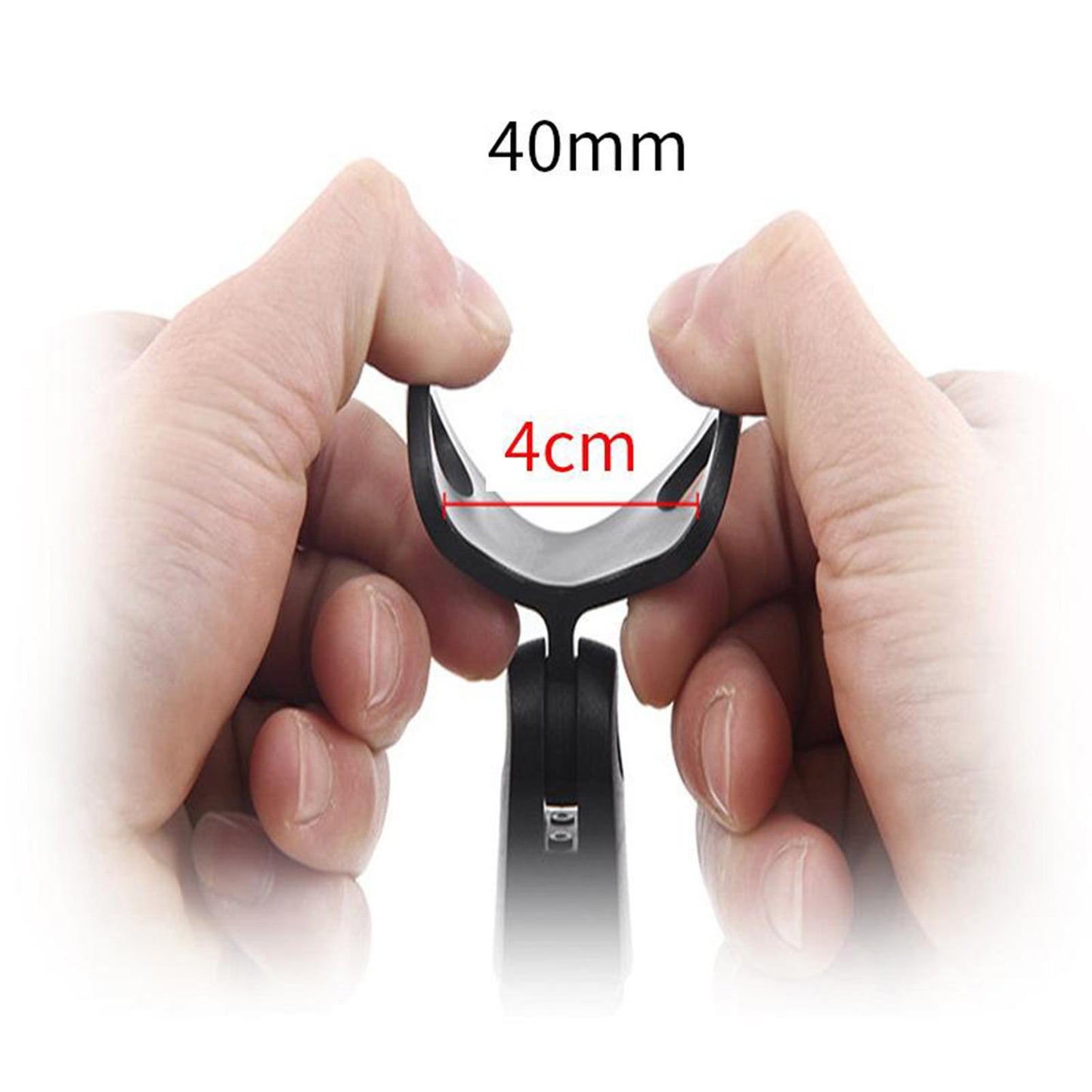 Microphone Clip Holder Flexible Clamp Clip Holder Mount Mic Stand Accessory with Hole