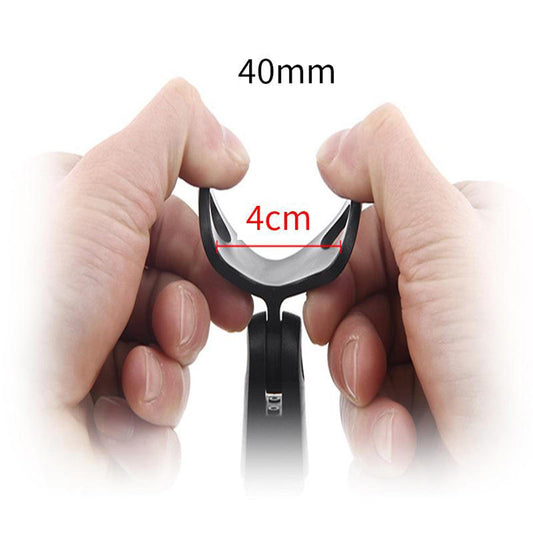 Microphone Clip Holder Flexible Clamp Clip Holder Mount Mic Stand Accessory with Hole
