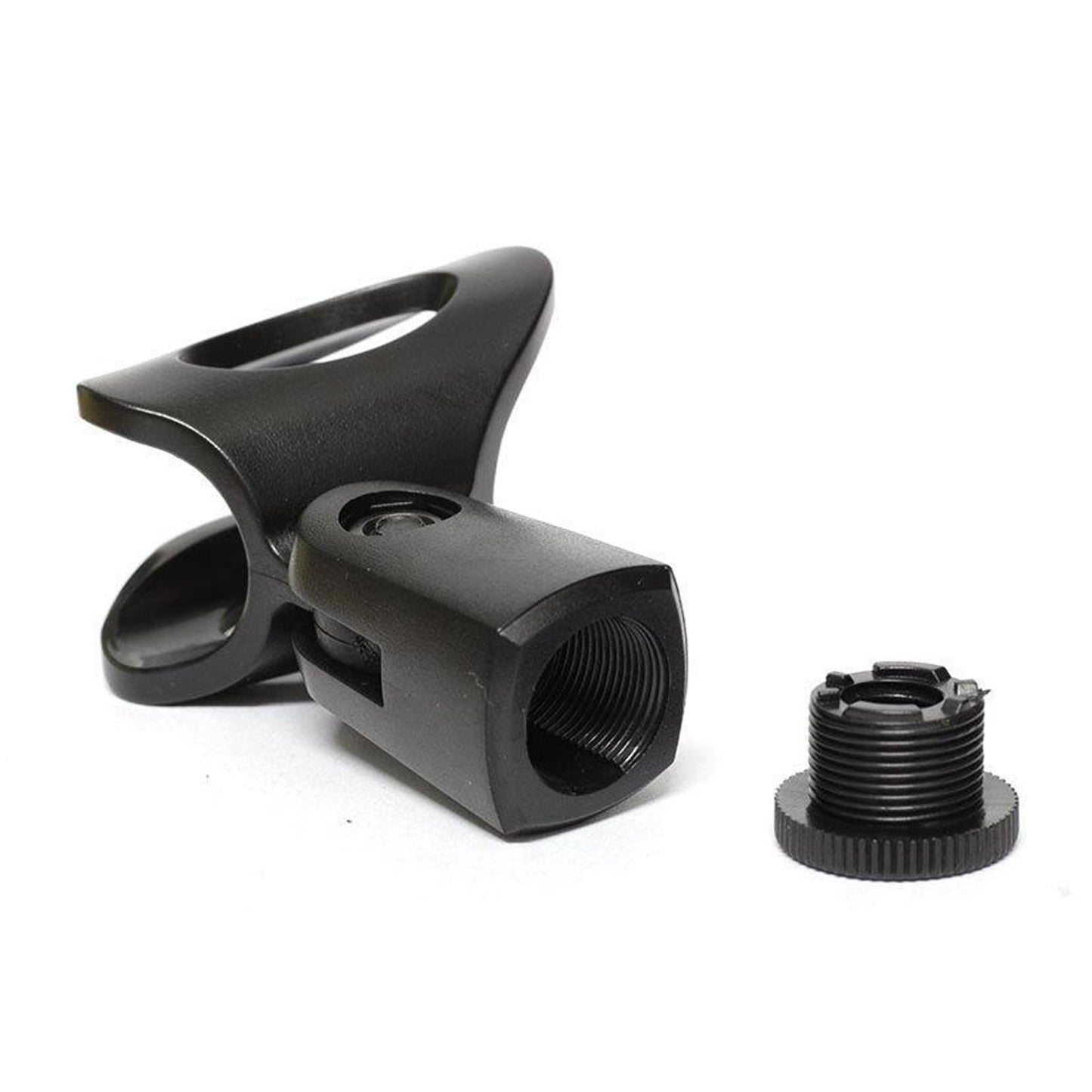 Microphone Clip Holder Flexible Clamp Clip Holder Mount Mic Stand Accessory with Hole