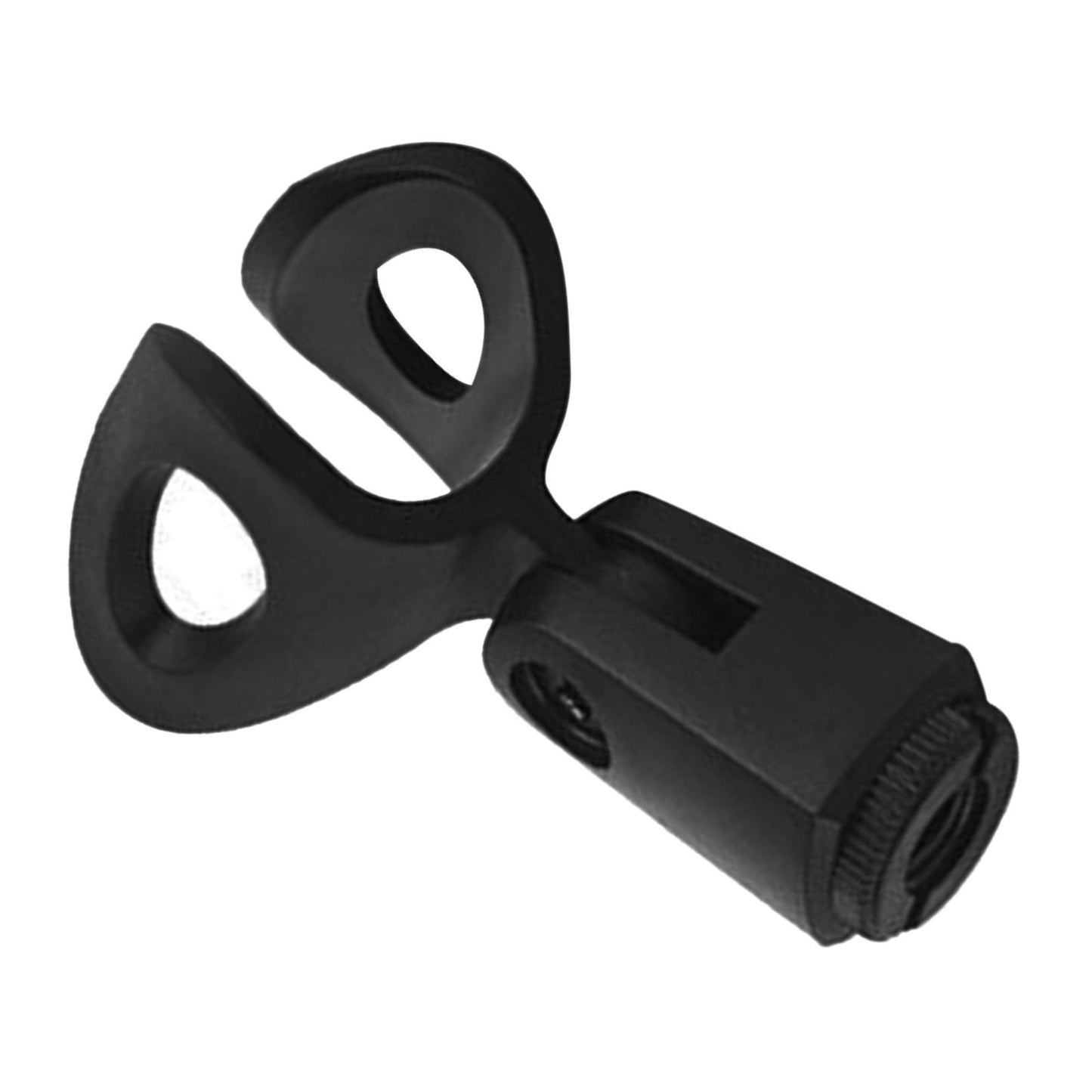Microphone Clip Holder Flexible Clamp Clip Holder Mount Mic Stand Accessory with Hole