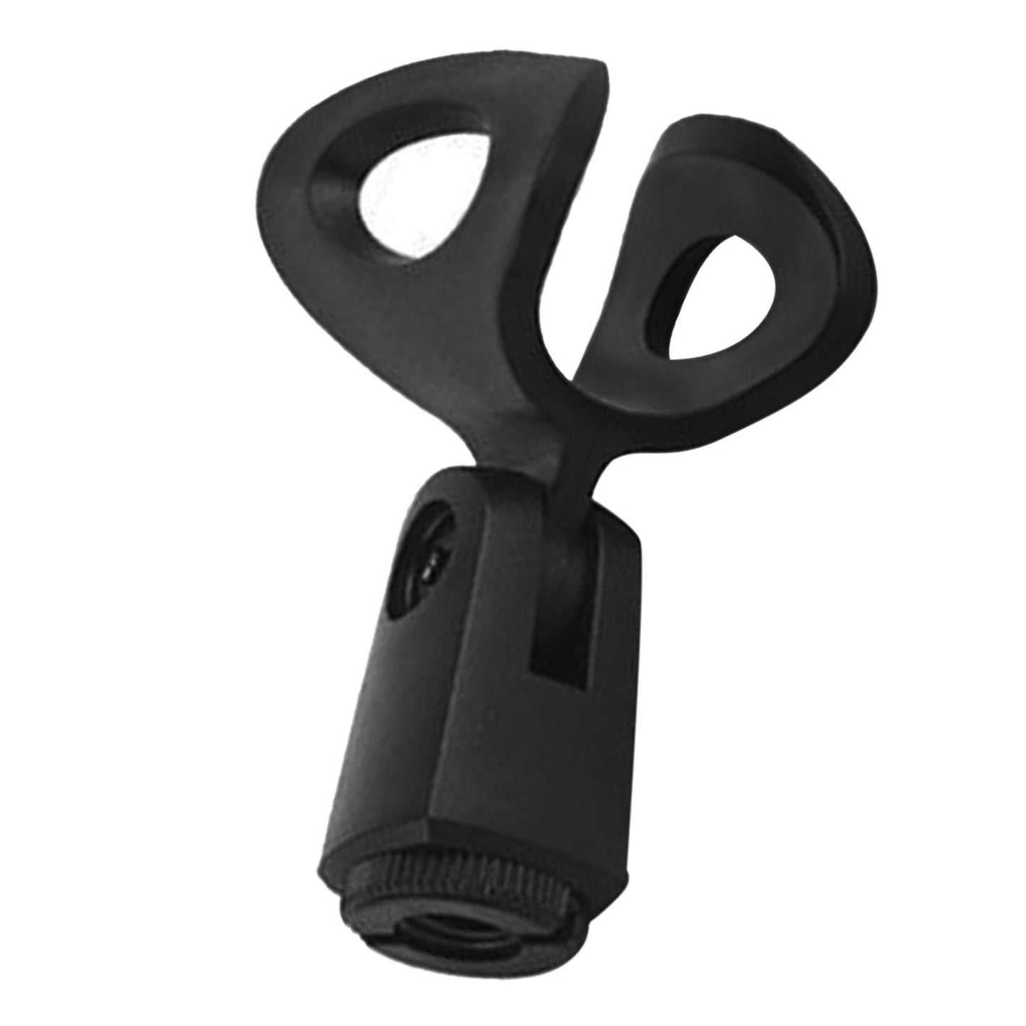 Microphone Clip Holder Flexible Clamp Clip Holder Mount Mic Stand Accessory with Hole