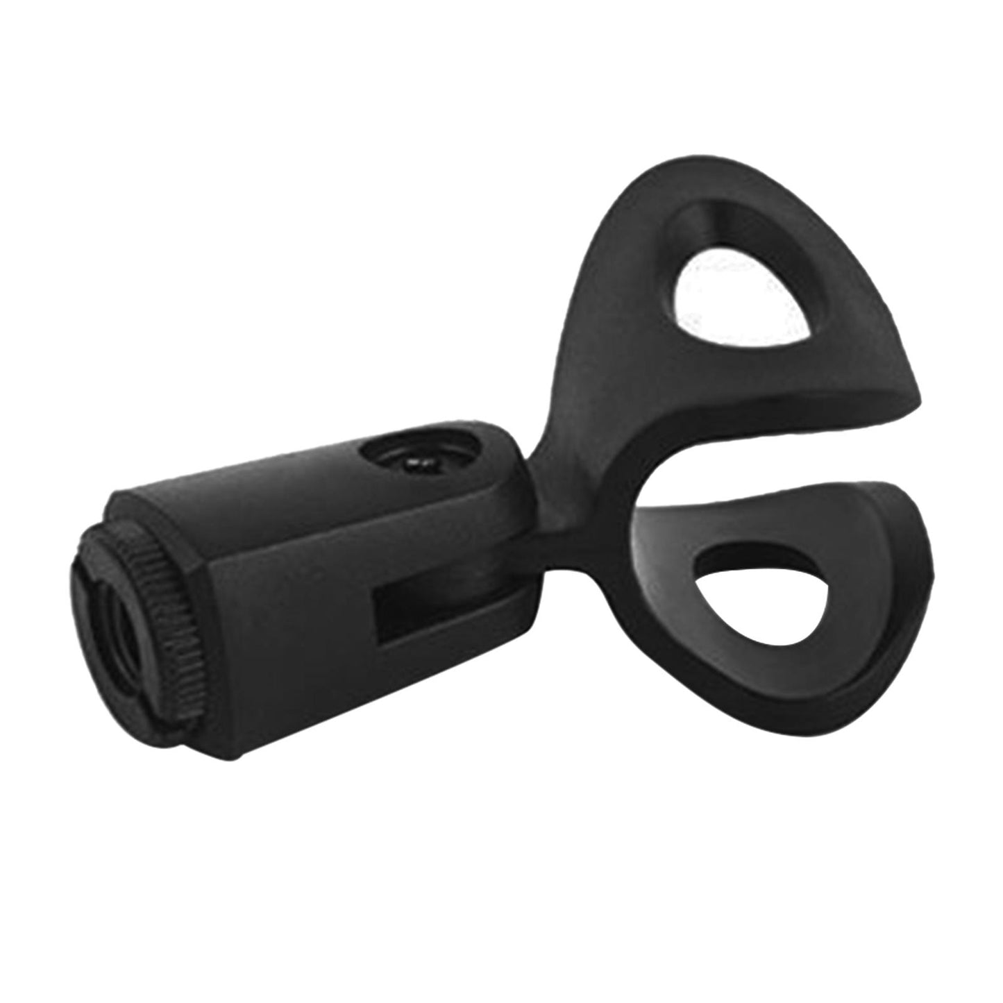 Microphone Clip Holder Flexible Clamp Clip Holder Mount Mic Stand Accessory with Hole