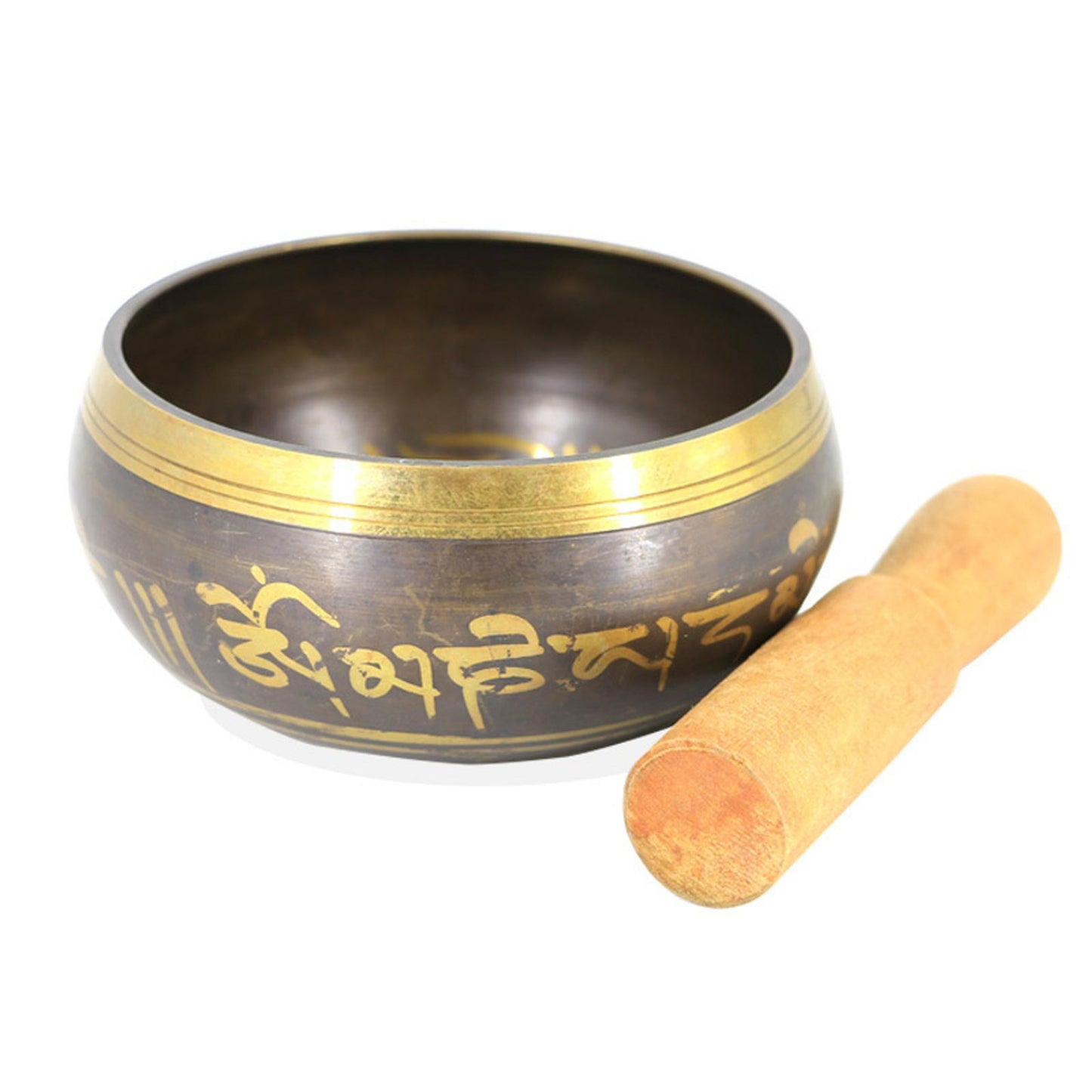 Tibetan Nepal Traditional Singing Bowl Yoga Meditation Bowl Pray 8cm