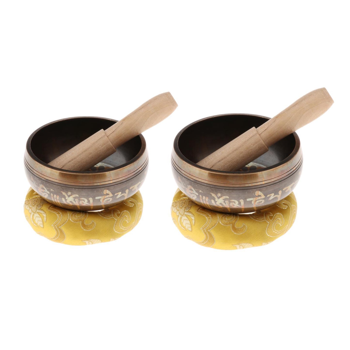 Tibetan Nepal Traditional Singing Bowl Yoga Meditation Bowl Pray 8cm