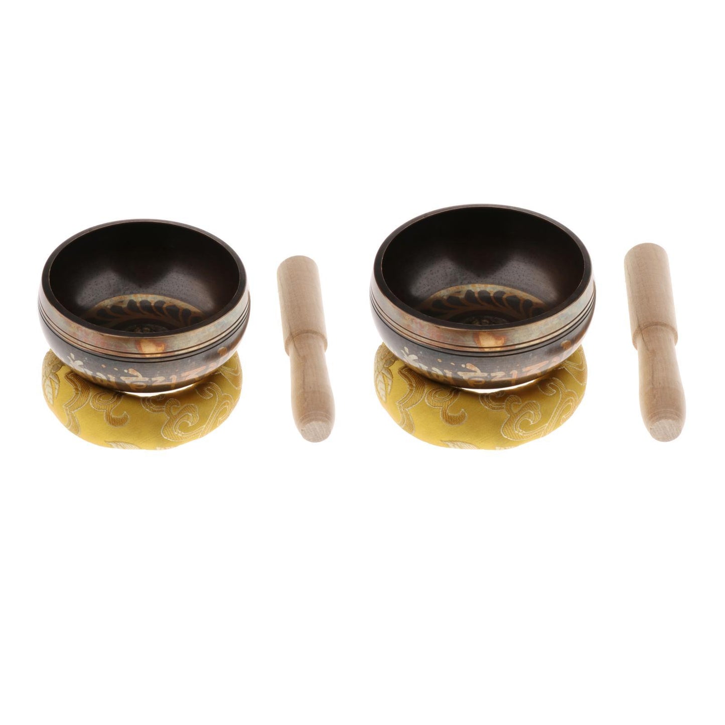 Tibetan Nepal Traditional Singing Bowl Yoga Meditation Bowl Pray 8cm