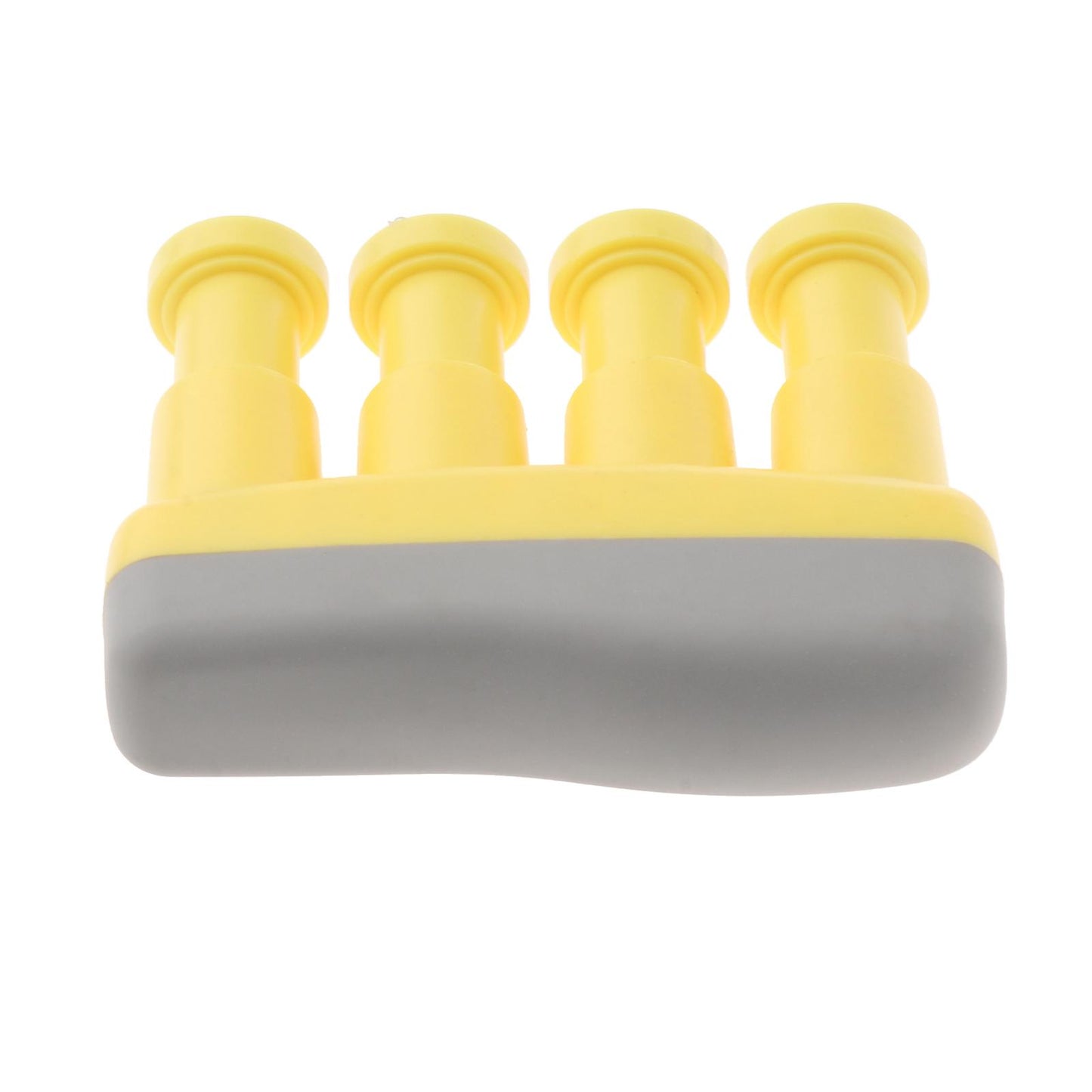 Piano Guitar Finger Exerciser, Hand Strengthener Trainer Tension Exerciser Yellow