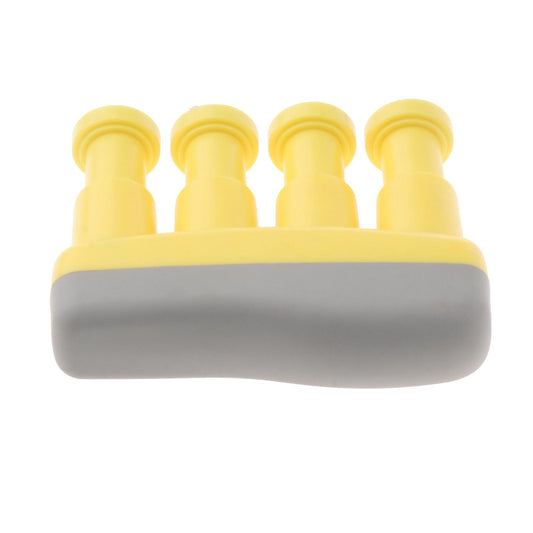 Piano Guitar Finger Exerciser, Hand Strengthener Trainer Tension Exerciser Yellow