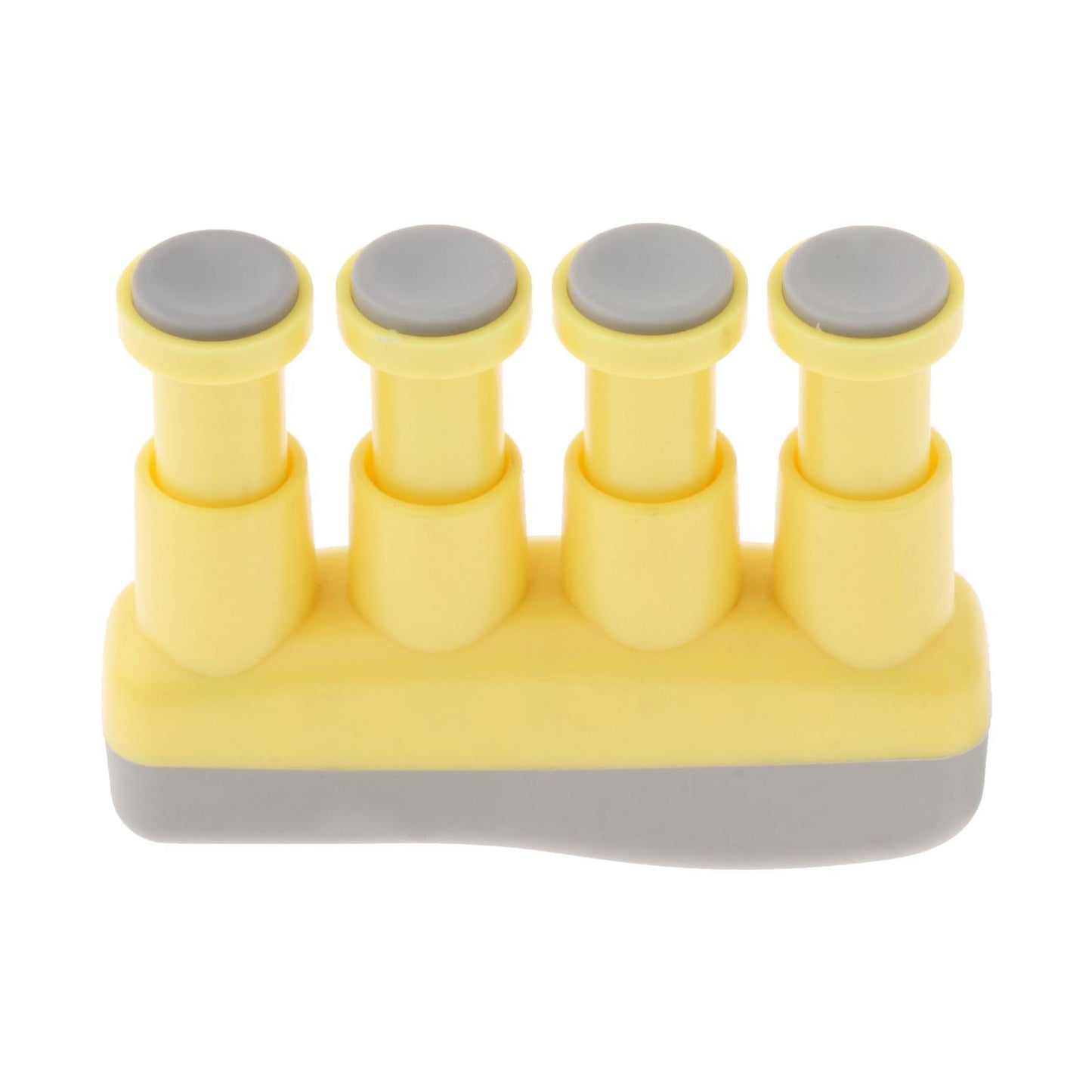 Piano Guitar Finger Exerciser, Hand Strengthener Trainer Tension Exerciser Yellow