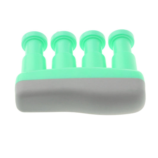 Piano Guitar Finger Exerciser, Hand Strengthener Trainer Tension Exerciser Green
