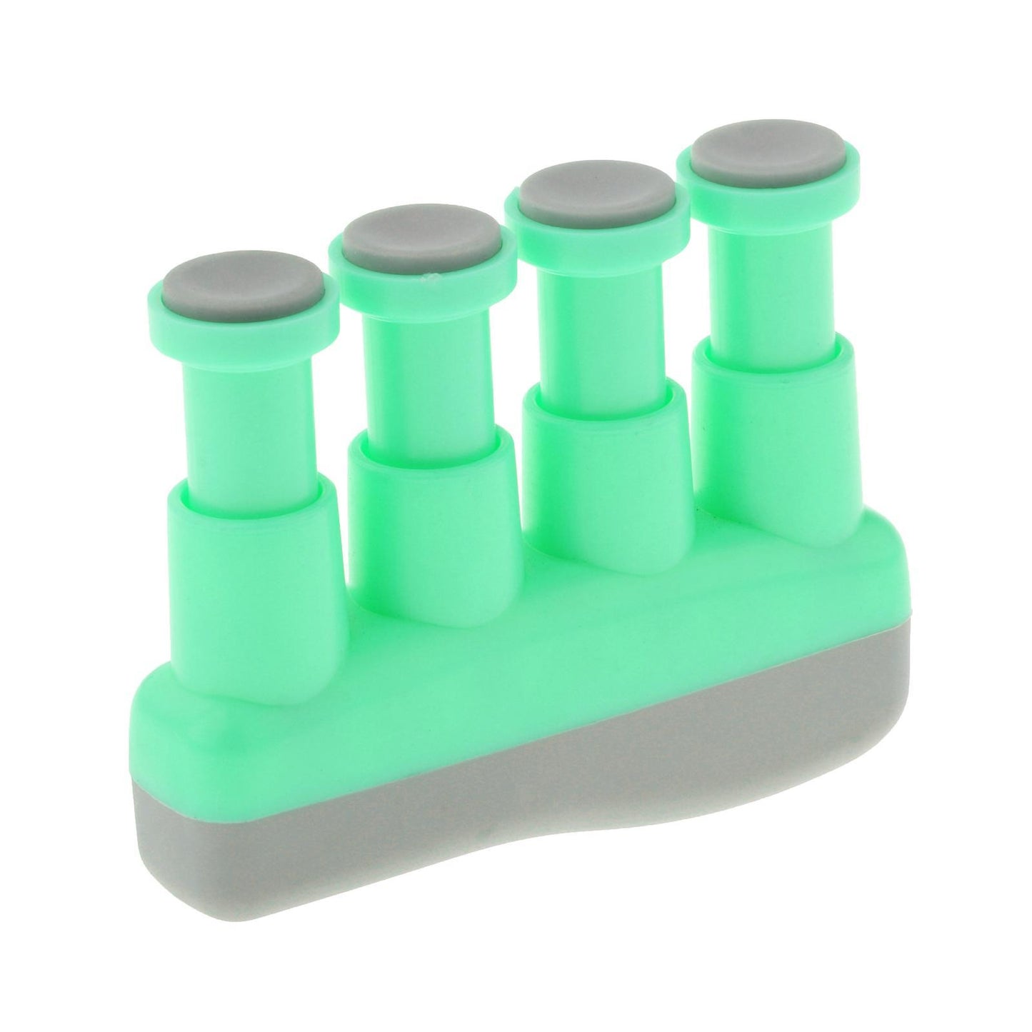 Piano Guitar Finger Exerciser, Hand Strengthener Trainer Tension Exerciser Green