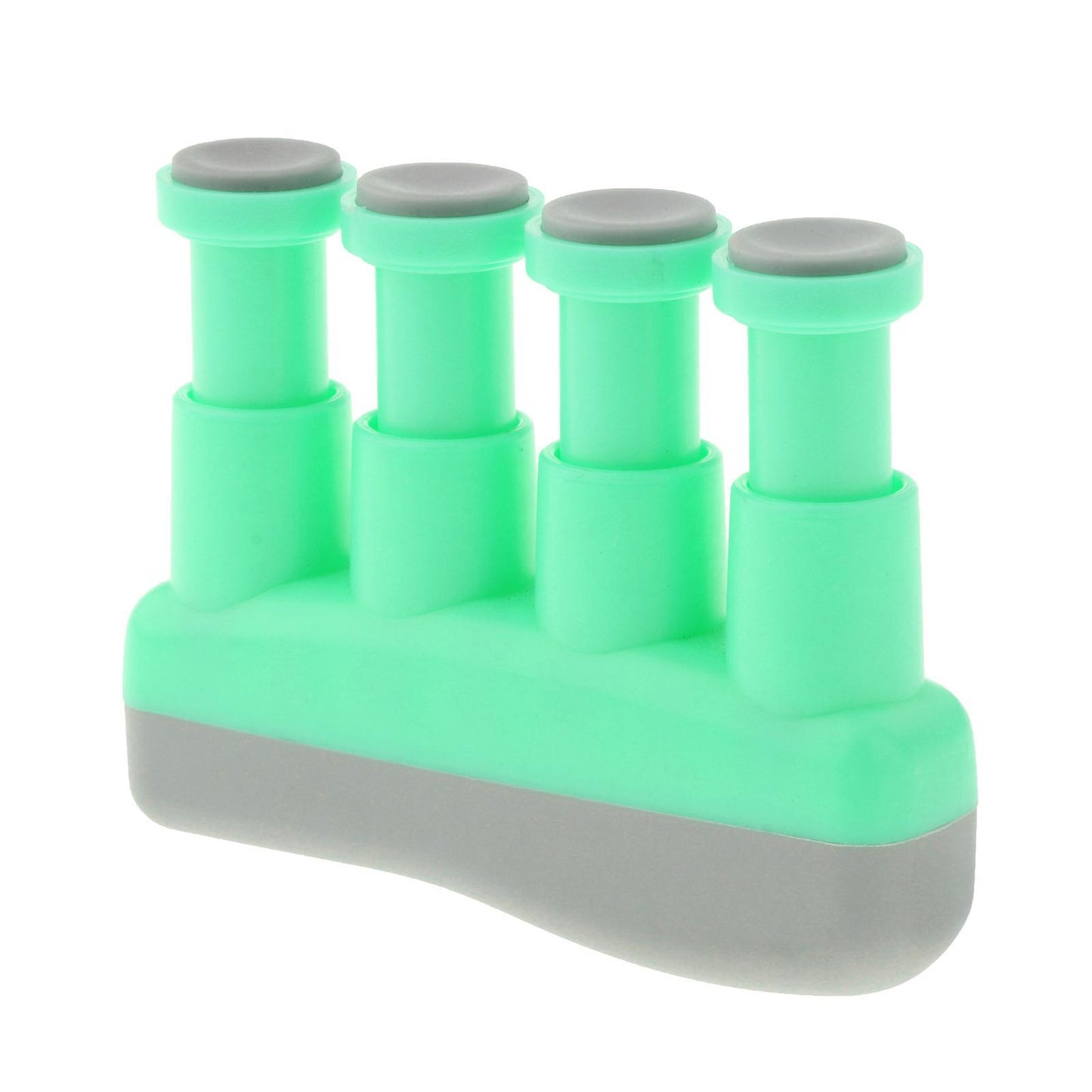 Piano Guitar Finger Exerciser, Hand Strengthener Trainer Tension Exerciser Green