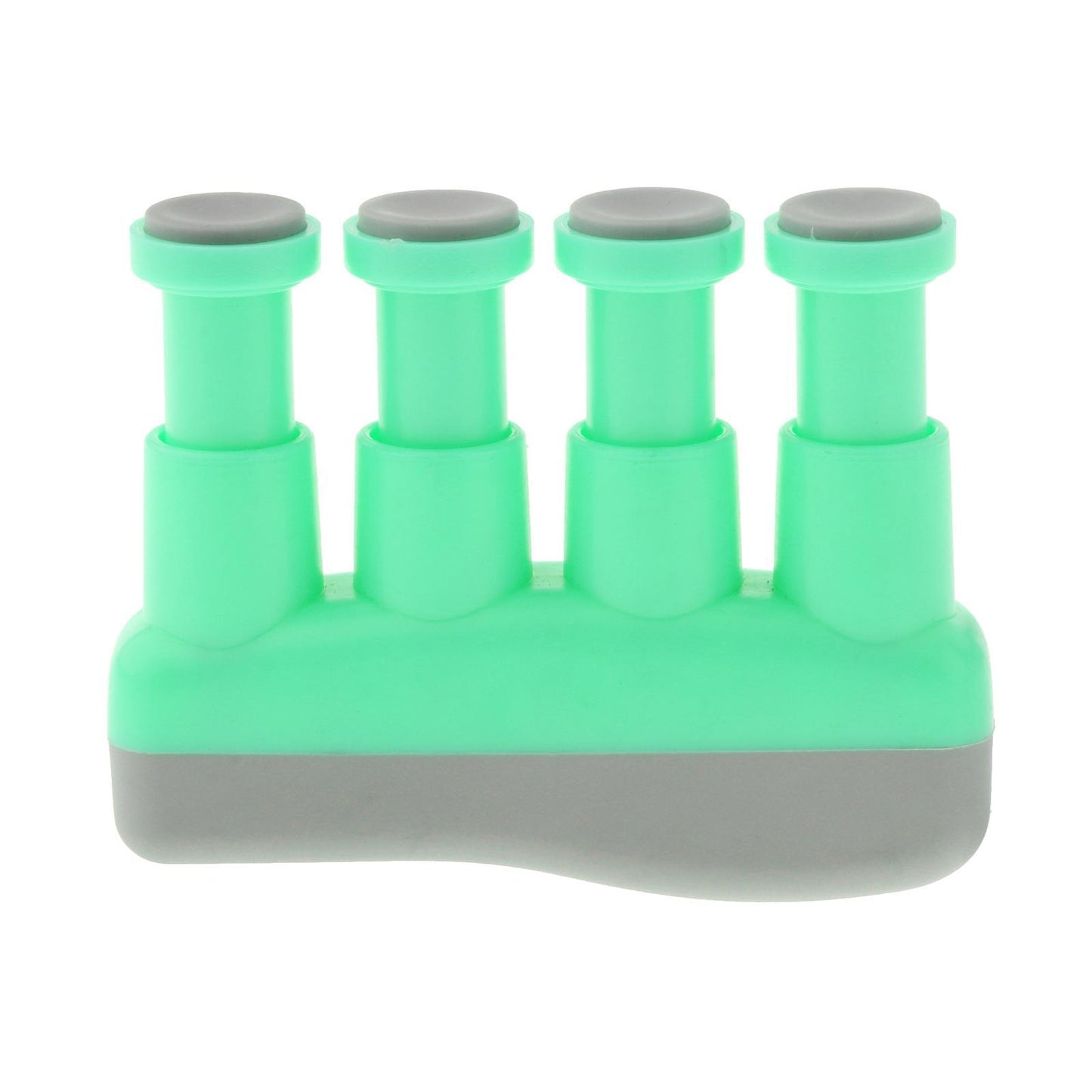 Piano Guitar Finger Exerciser, Hand Strengthener Trainer Tension Exerciser Green