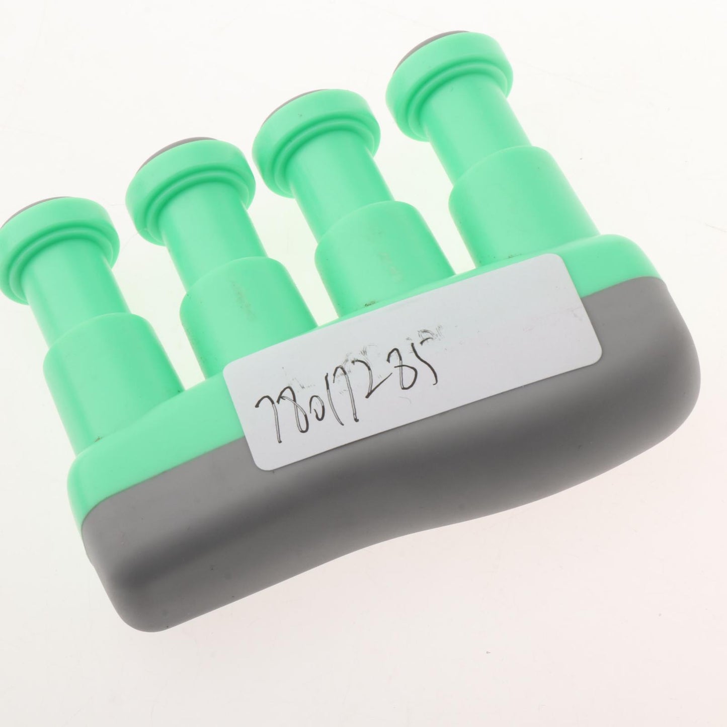 Piano Guitar Finger Exerciser, Hand Strengthener Trainer Tension Exerciser Green