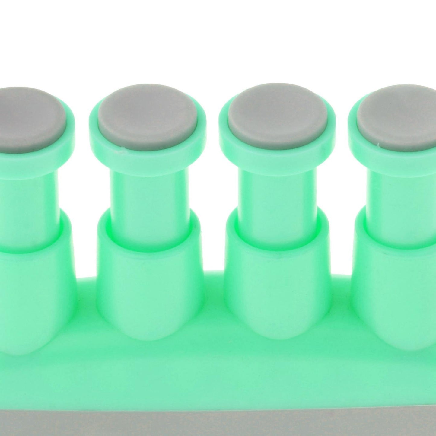 Piano Guitar Finger Exerciser, Hand Strengthener Trainer Tension Exerciser Green