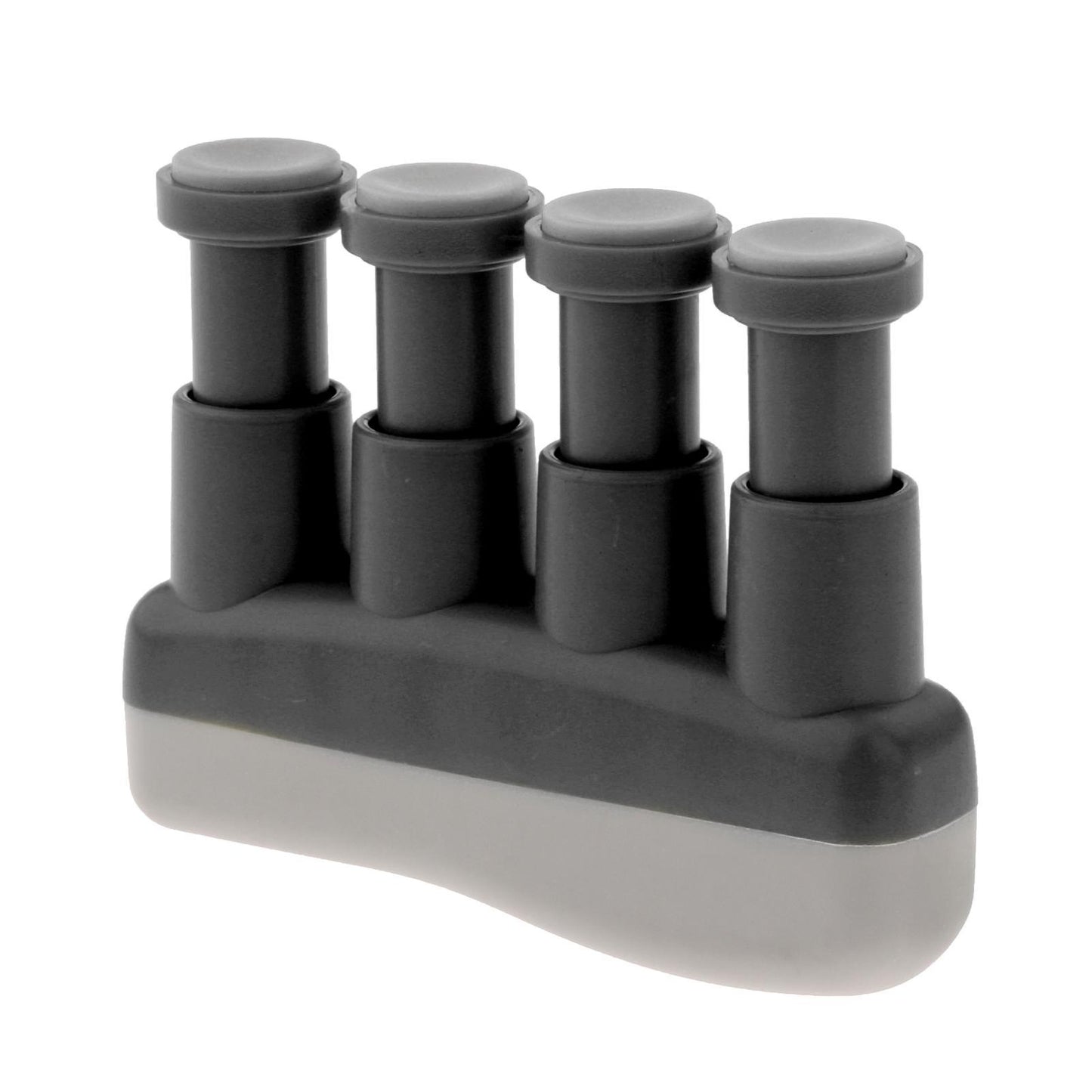 Piano Guitar Finger Exerciser, Hand Strengthener Trainer Tension Exerciser Black