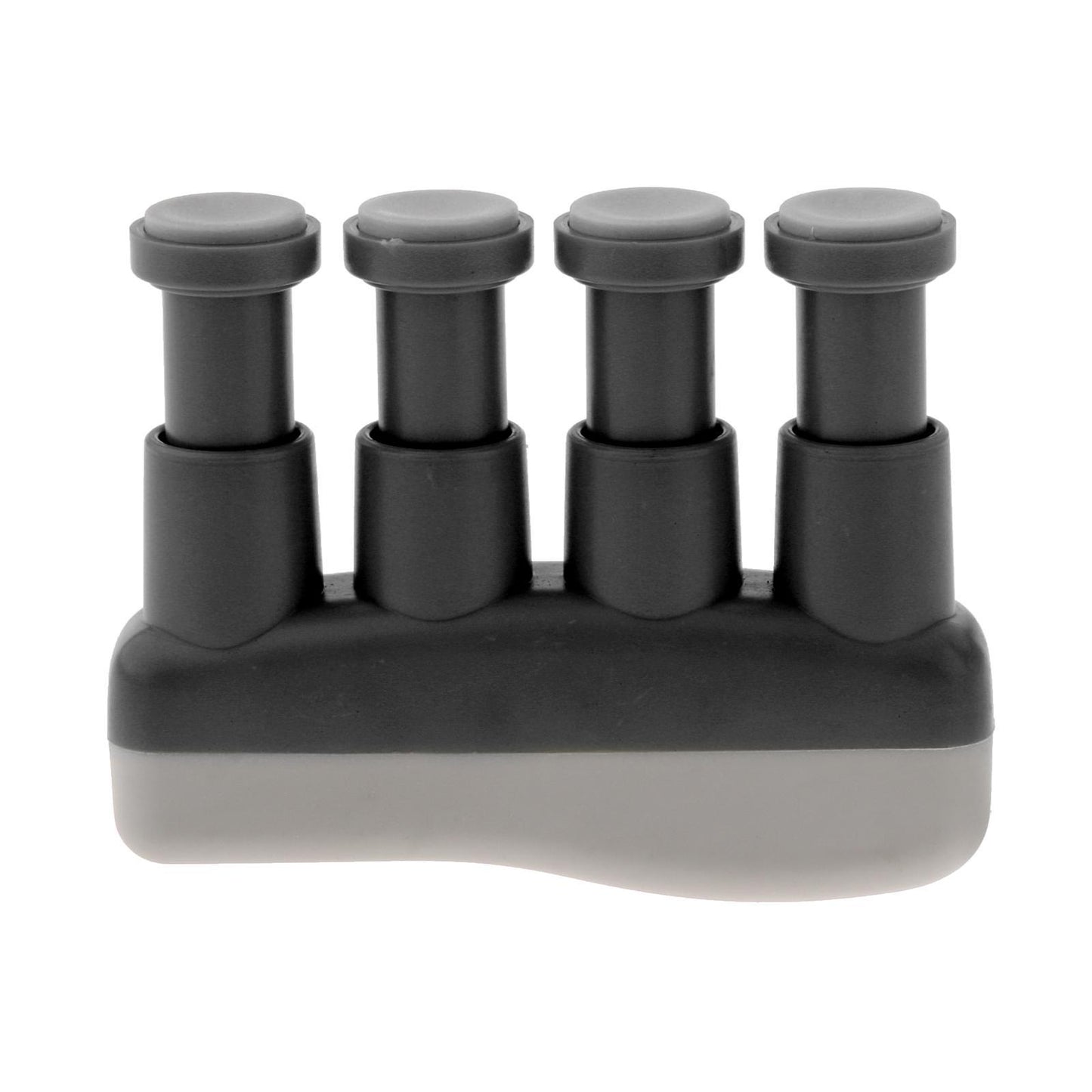 Piano Guitar Finger Exerciser, Hand Strengthener Trainer Tension Exerciser Black